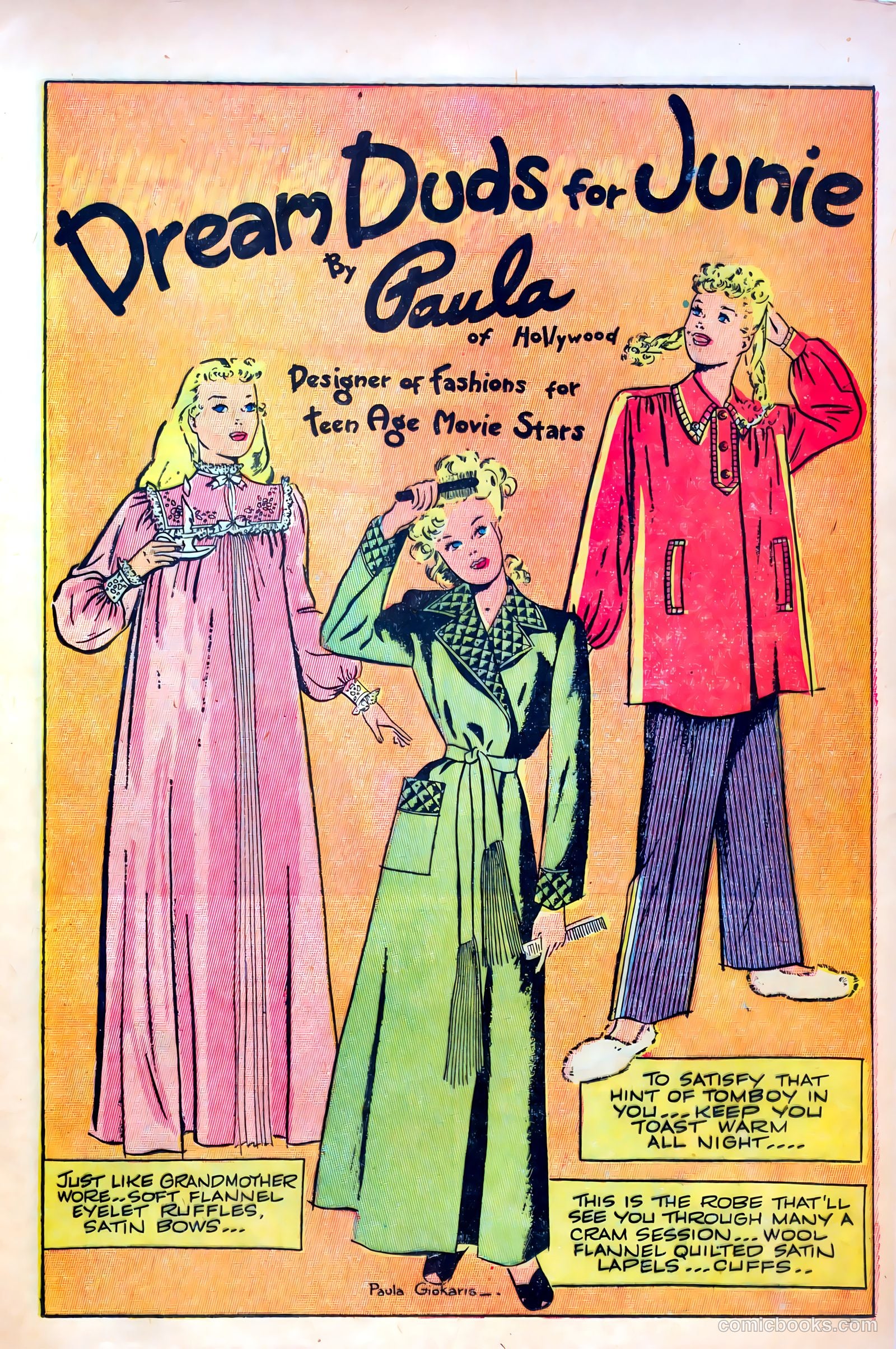 Junie Prom Comics #2 (1948) — page 11 of 36