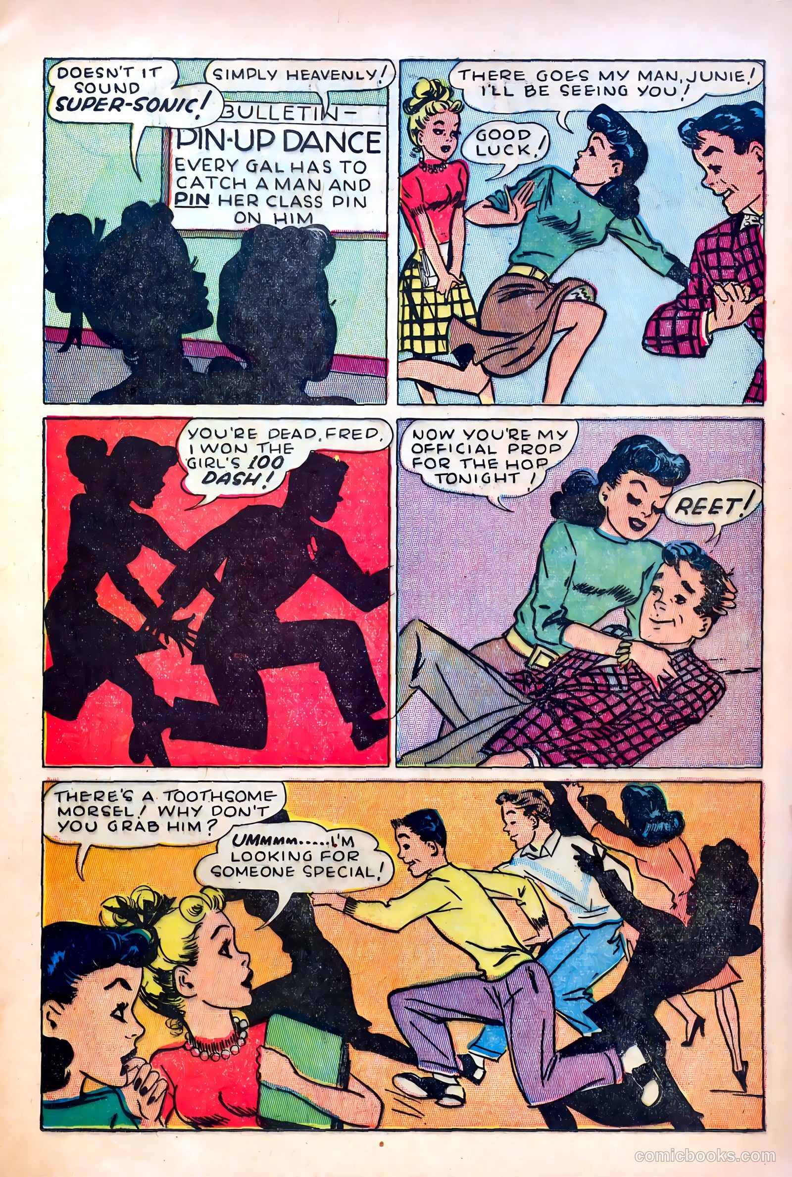 Junie Prom Comics #2 (1948) — page 13 of 36