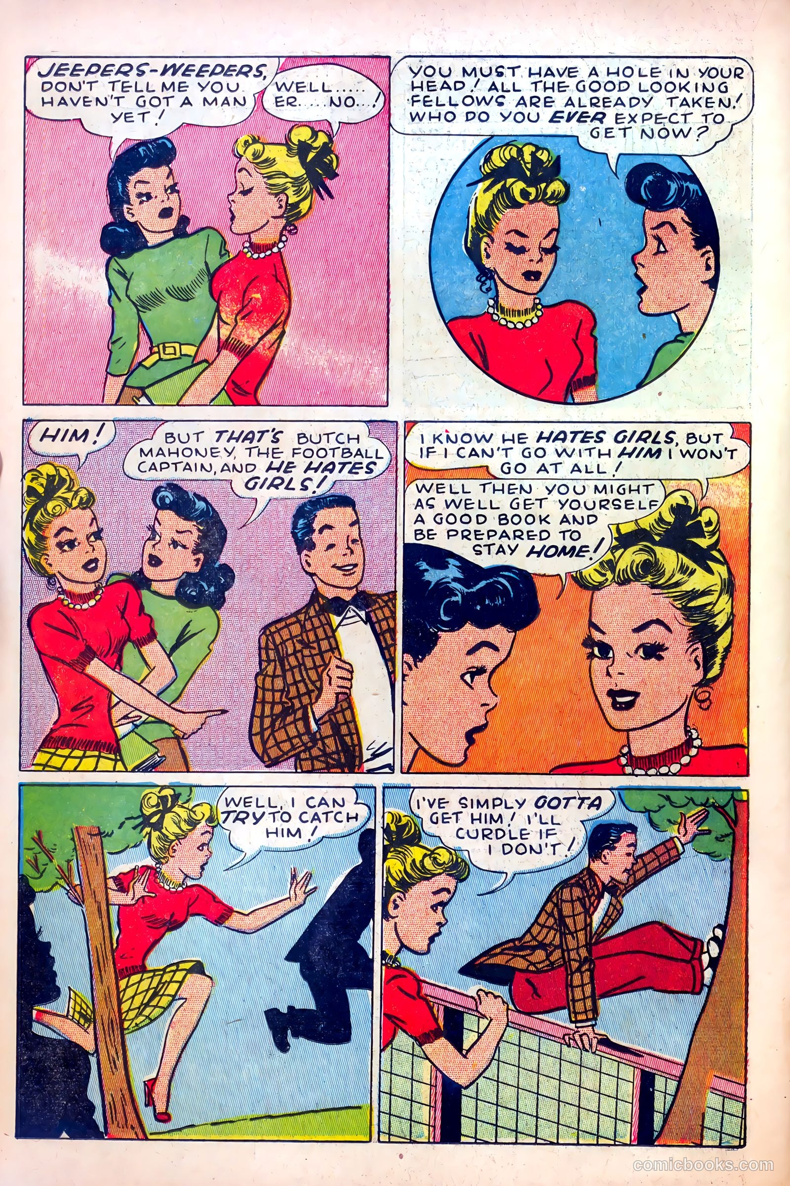 Junie Prom Comics #2 (1948) — page 14 of 36