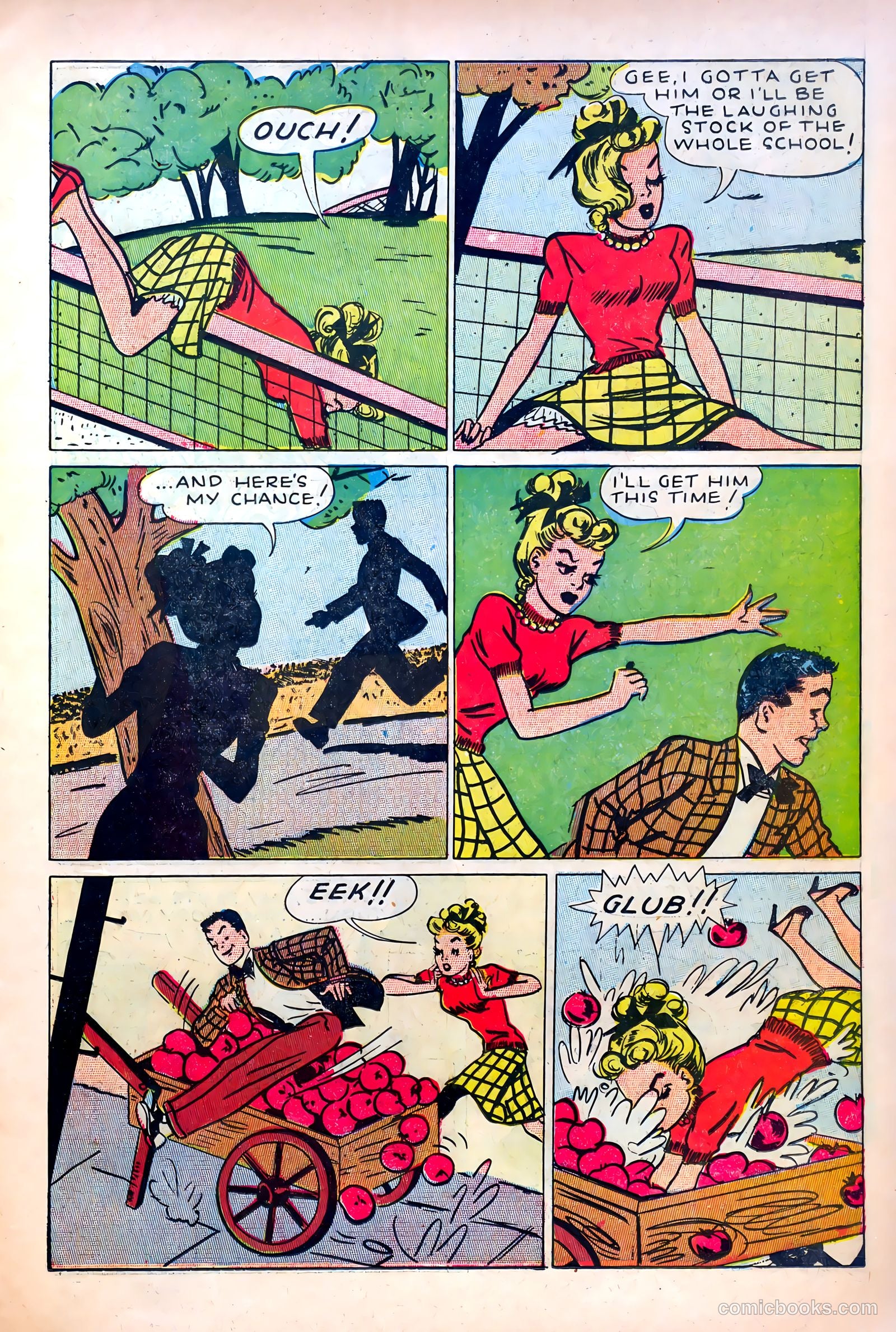 Junie Prom Comics #2 (1948) — page 15 of 36
