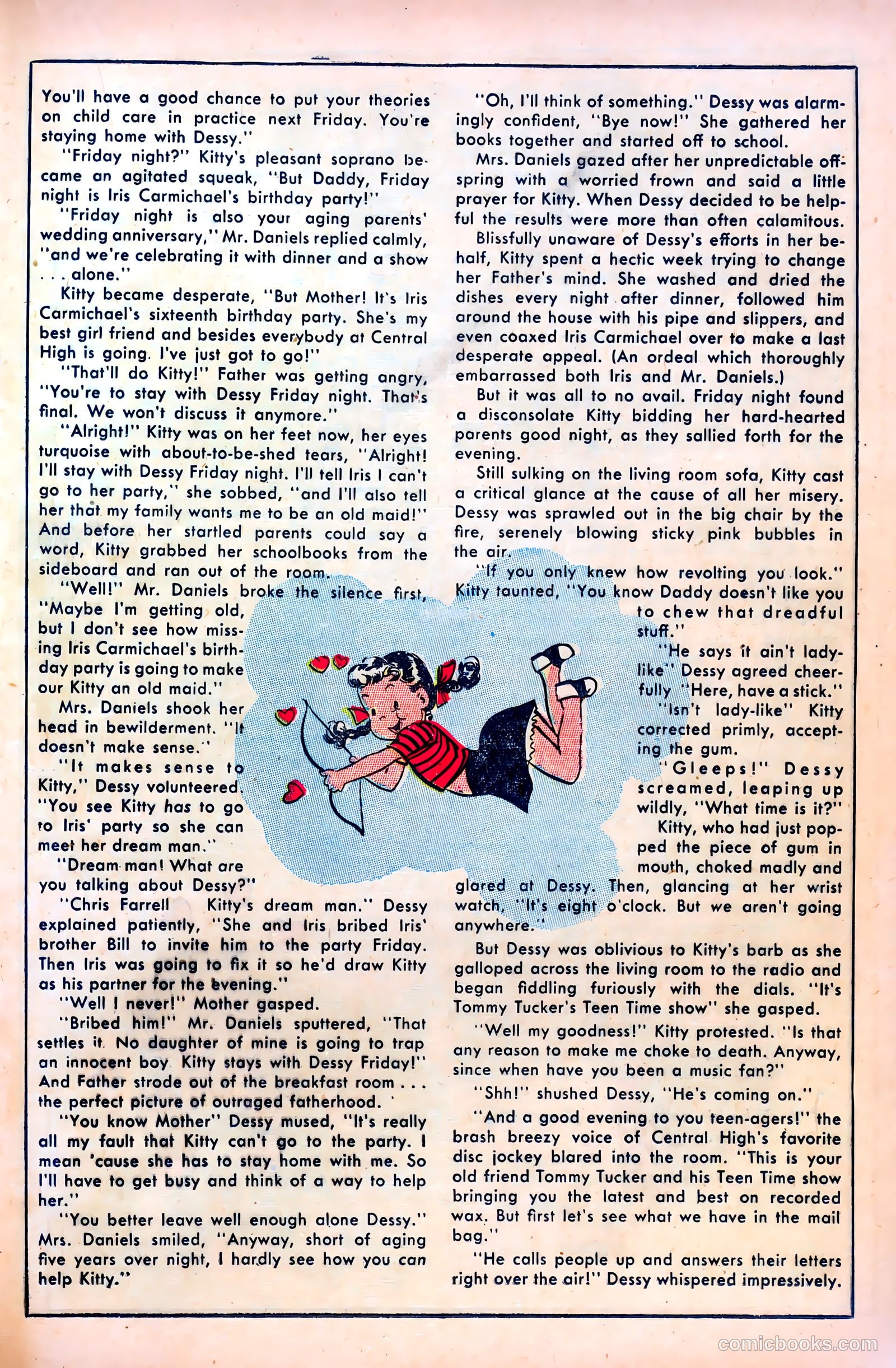 Junie Prom Comics #2 (1948) — page 19 of 36