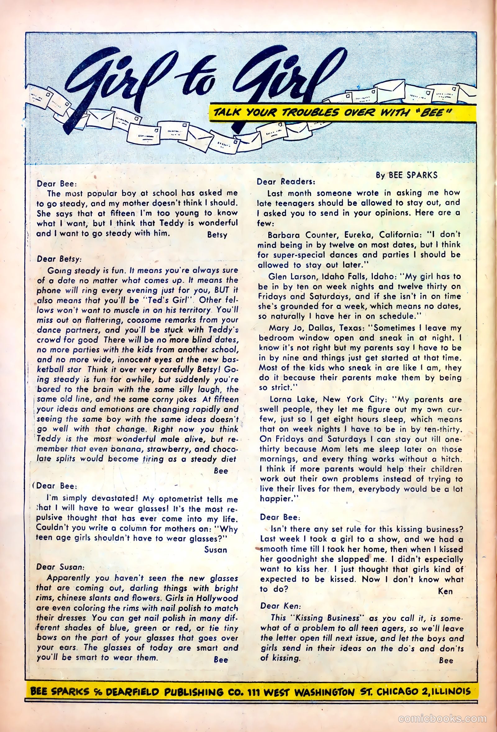 Junie Prom Comics #2 (1948) — page 28 of 36