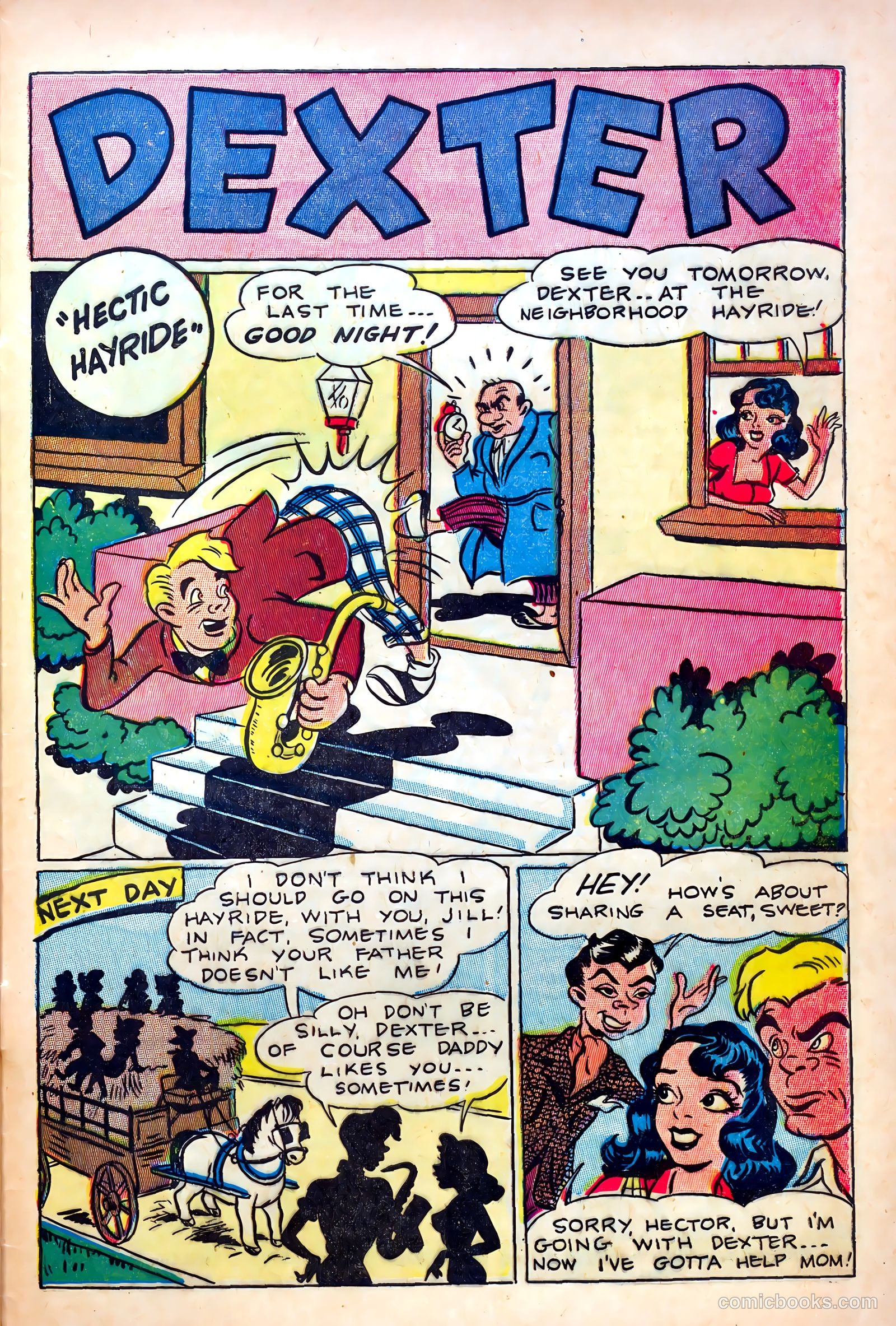 Junie Prom Comics #2 (1948) — page 29 of 36