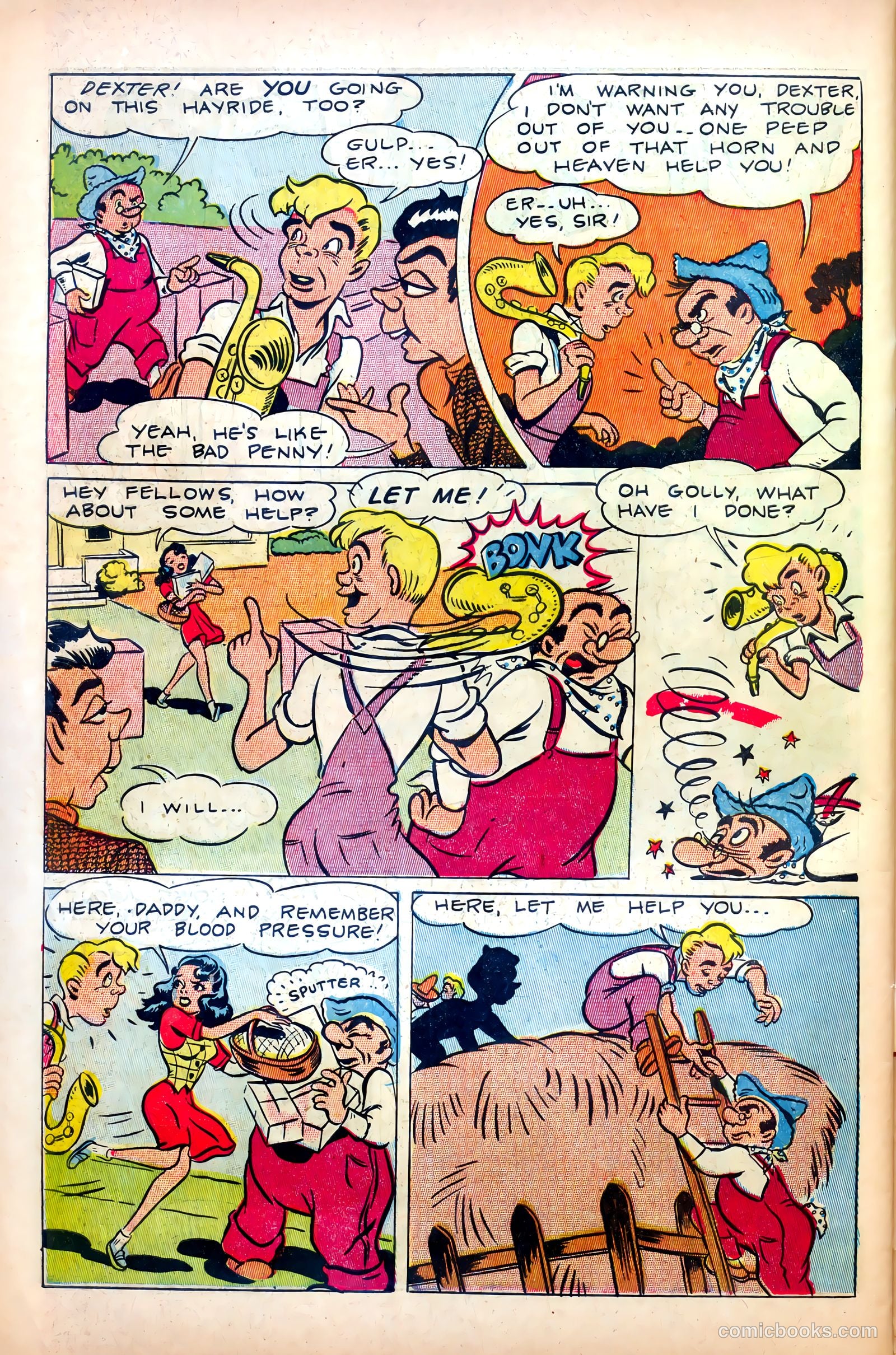 Junie Prom Comics #2 (1948) — page 30 of 36