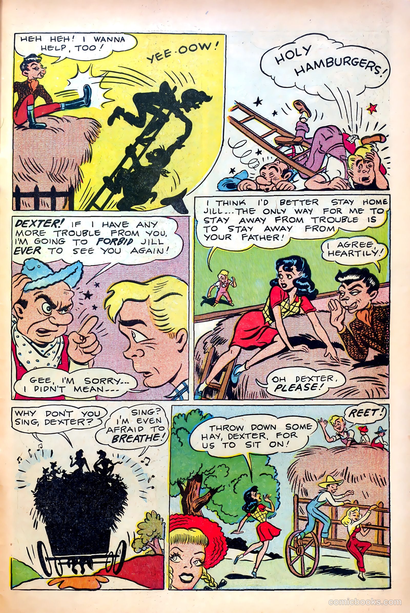 Junie Prom Comics #2 (1948) — page 31 of 36