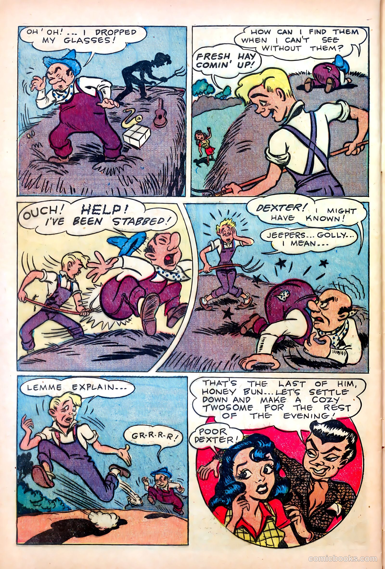 Junie Prom Comics #2 (1948) — page 32 of 36