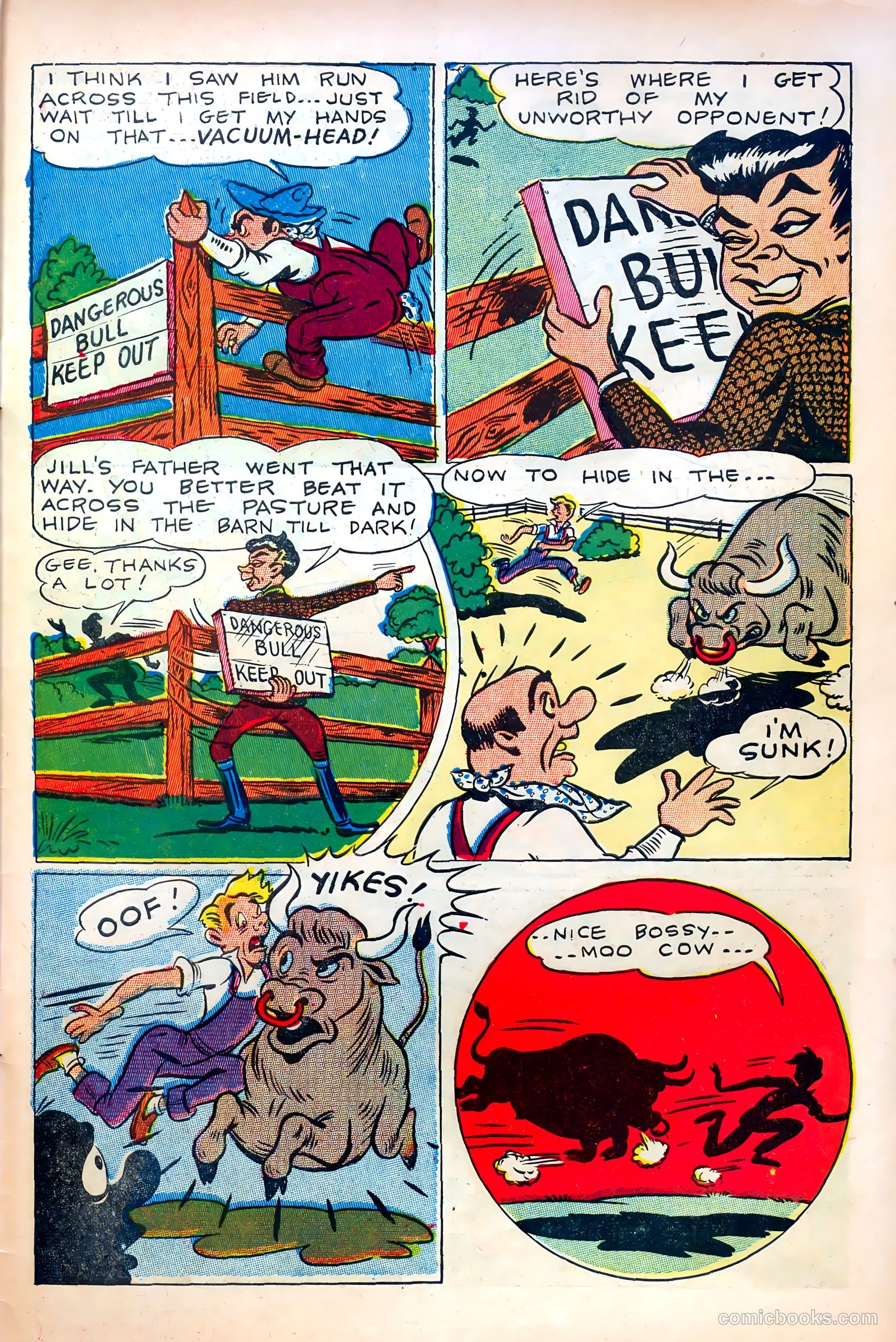 Junie Prom Comics #2 (1948) — page 33 of 36