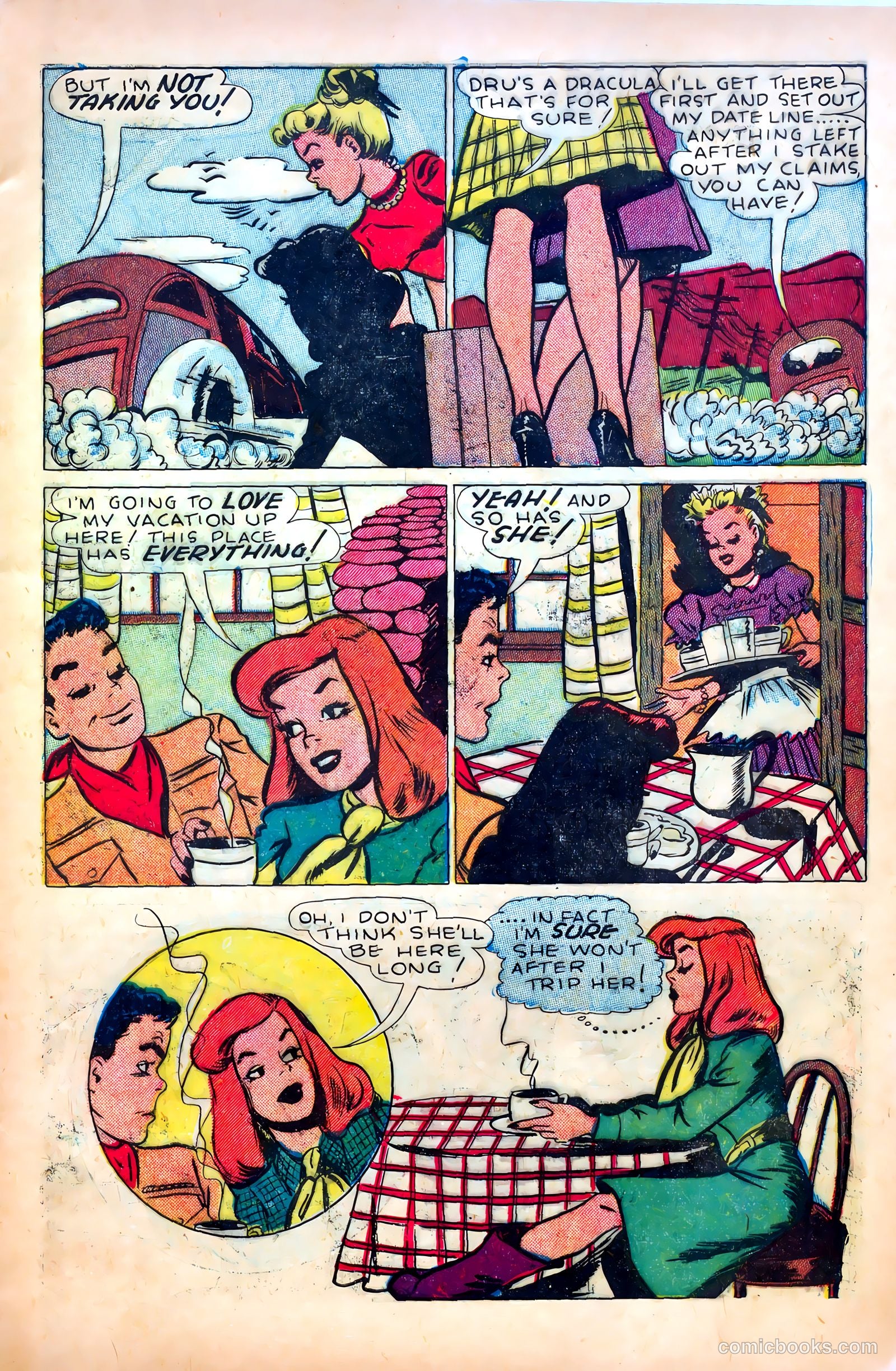 Junie Prom Comics #3 (1948) — page 5 of 36
