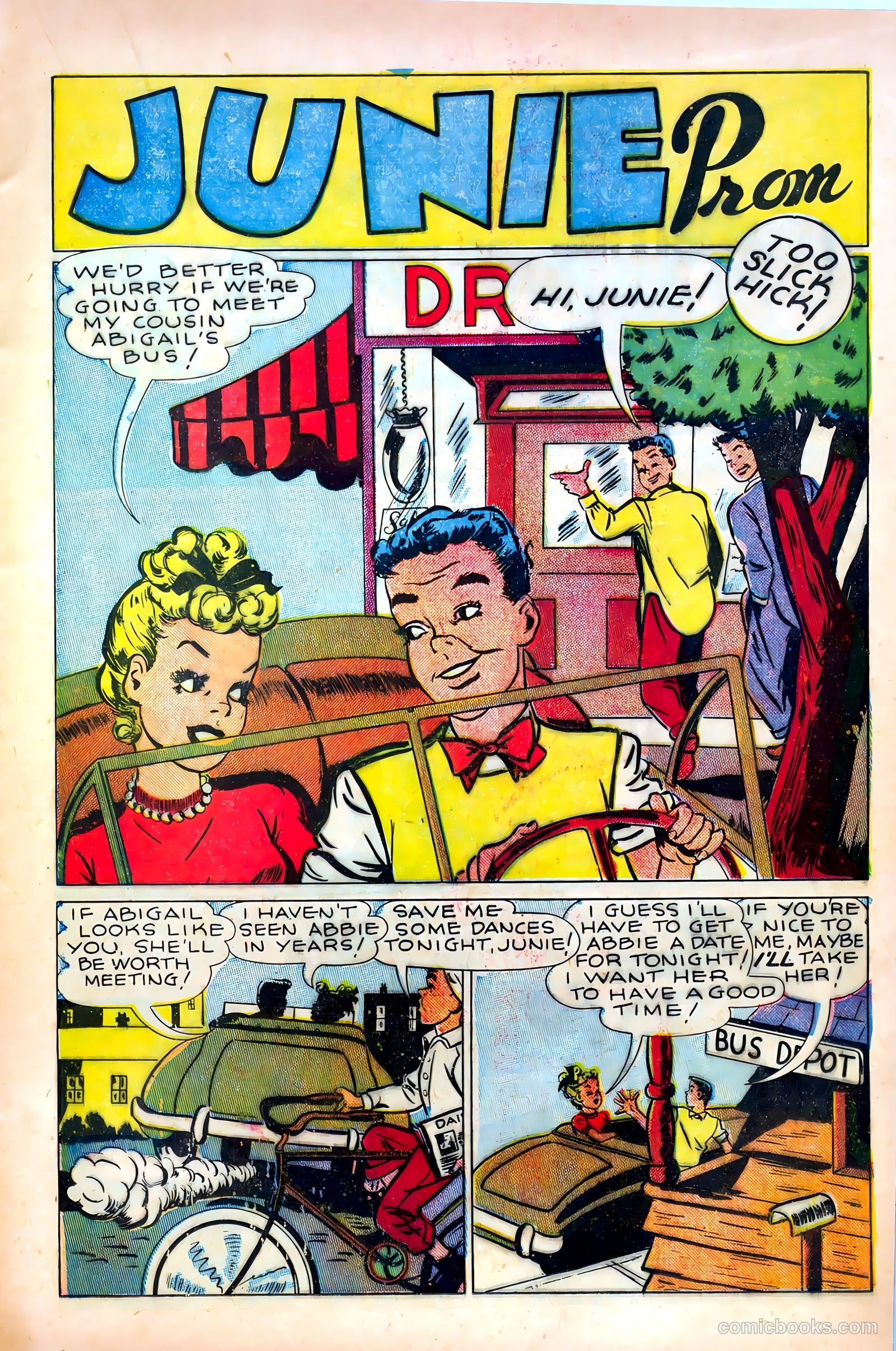 Junie Prom Comics #3 (1948) — page 11 of 36