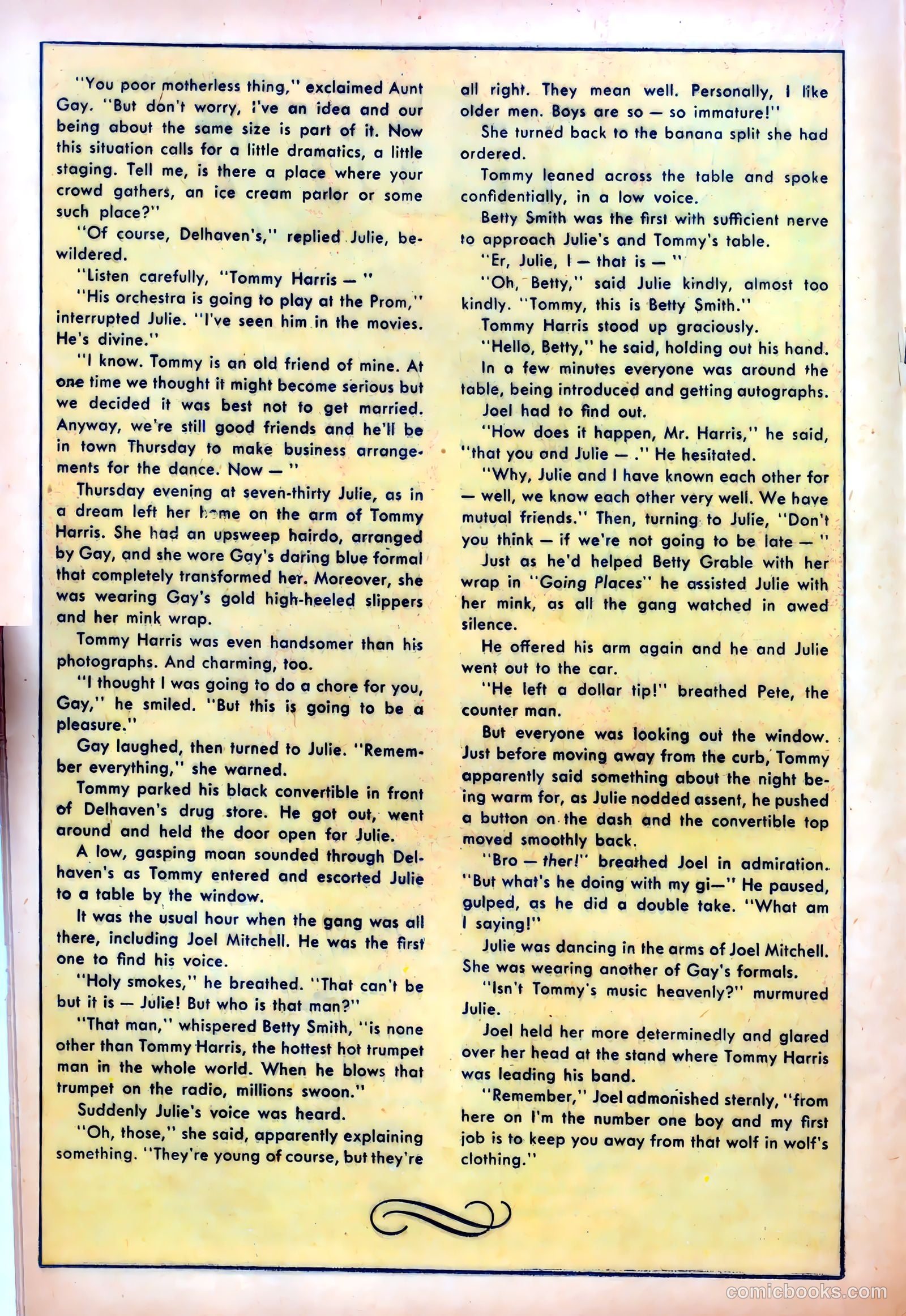 Junie Prom Comics #3 (1948) — page 18 of 36
