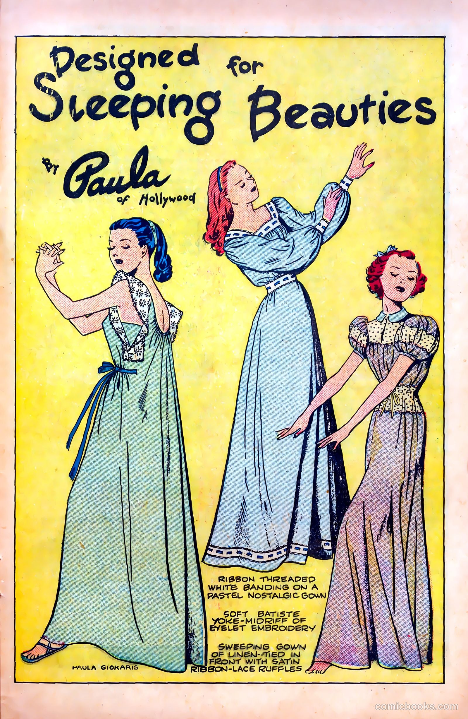 Junie Prom Comics #3 (1948) — page 27 of 36
