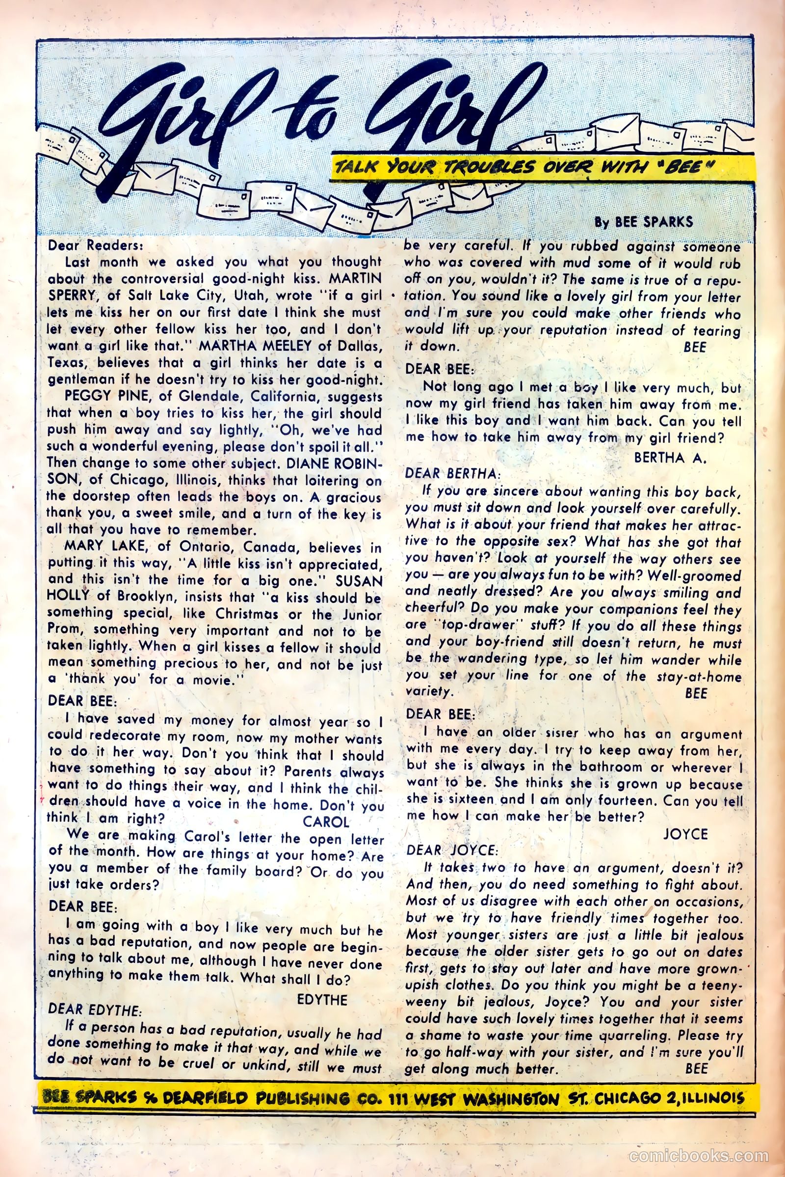 Junie Prom Comics #3 (1948) — page 28 of 36