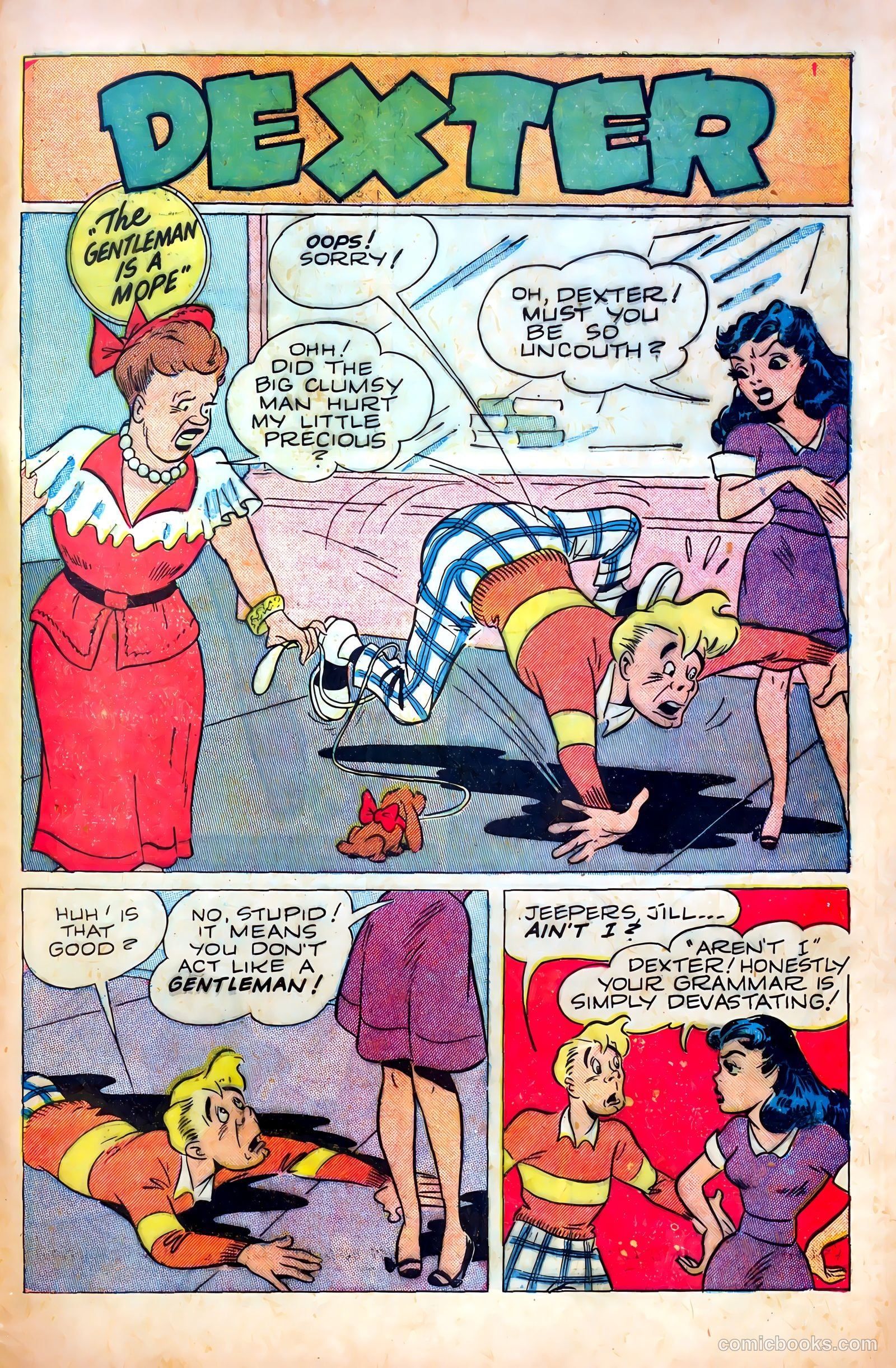 Junie Prom Comics #3 (1948) — page 29 of 36