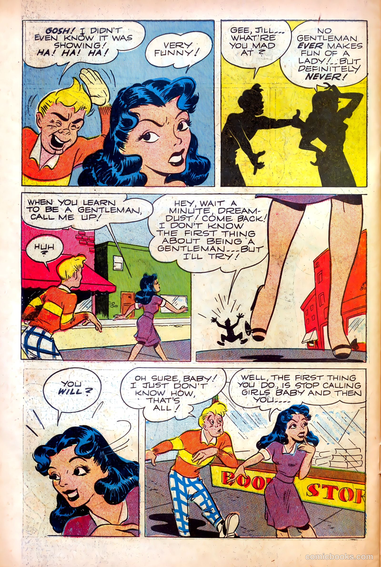 Junie Prom Comics #3 (1948) — page 30 of 36