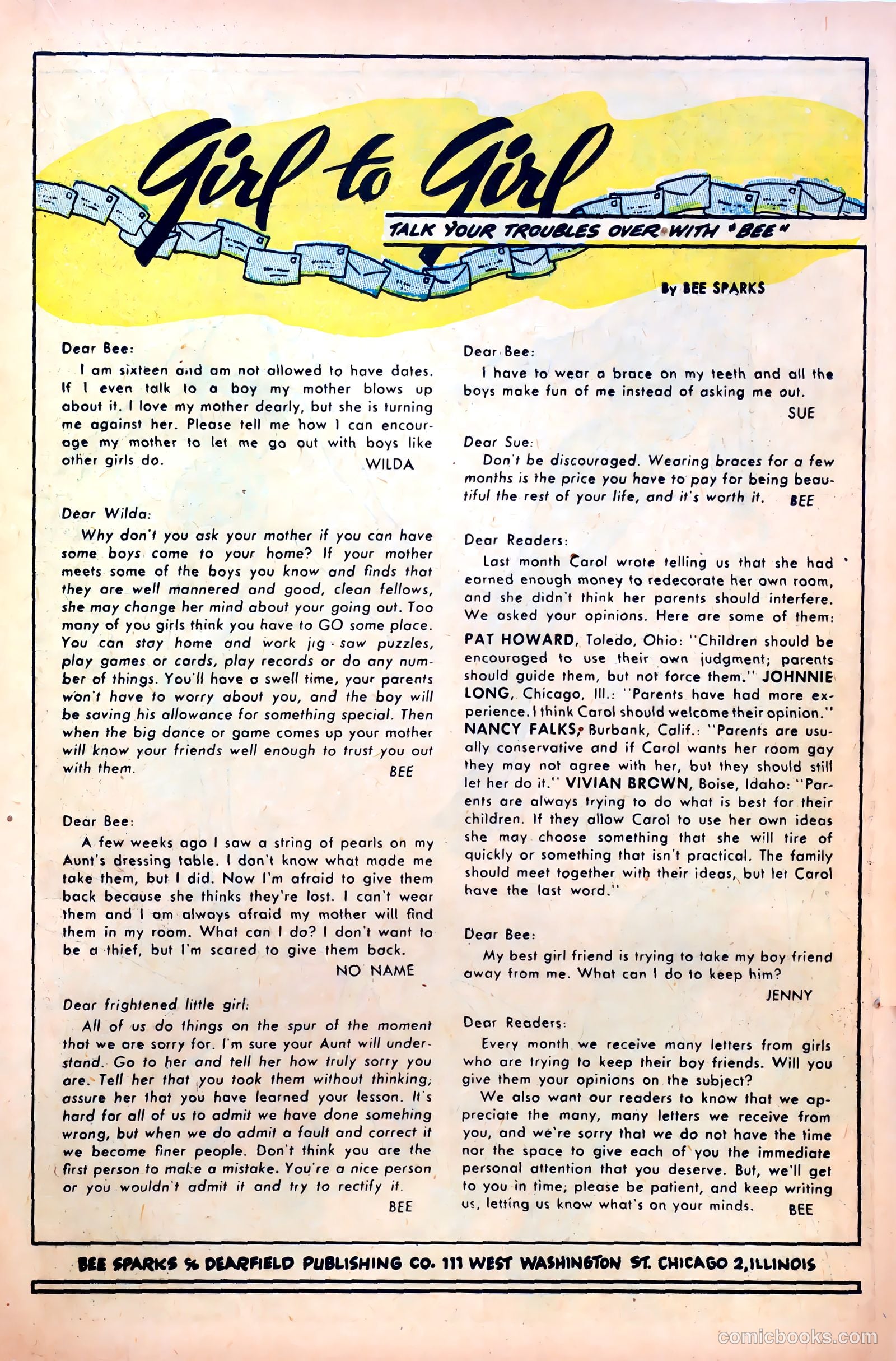 Junie Prom Comics #4 (1948) — page 17 of 36