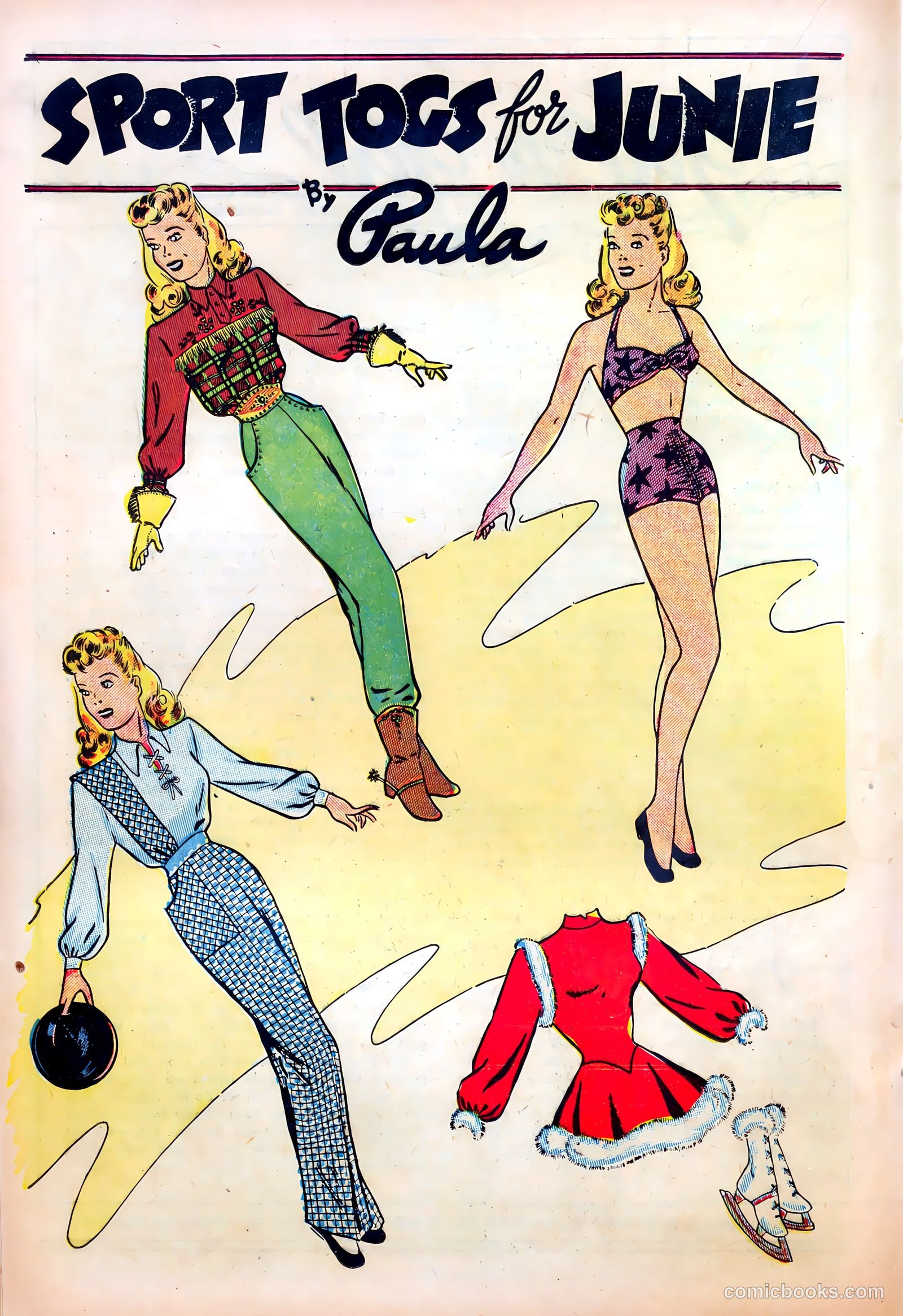 Junie Prom Comics #4 (1948) — page 18 of 36