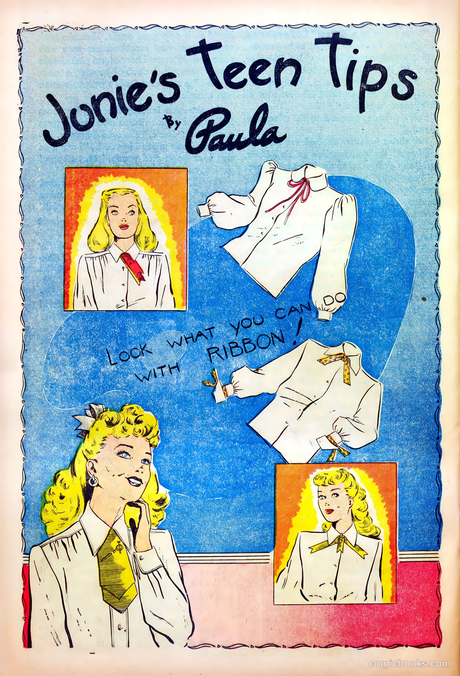 Junie Prom Comics #4 (1948) — page 26 of 36
