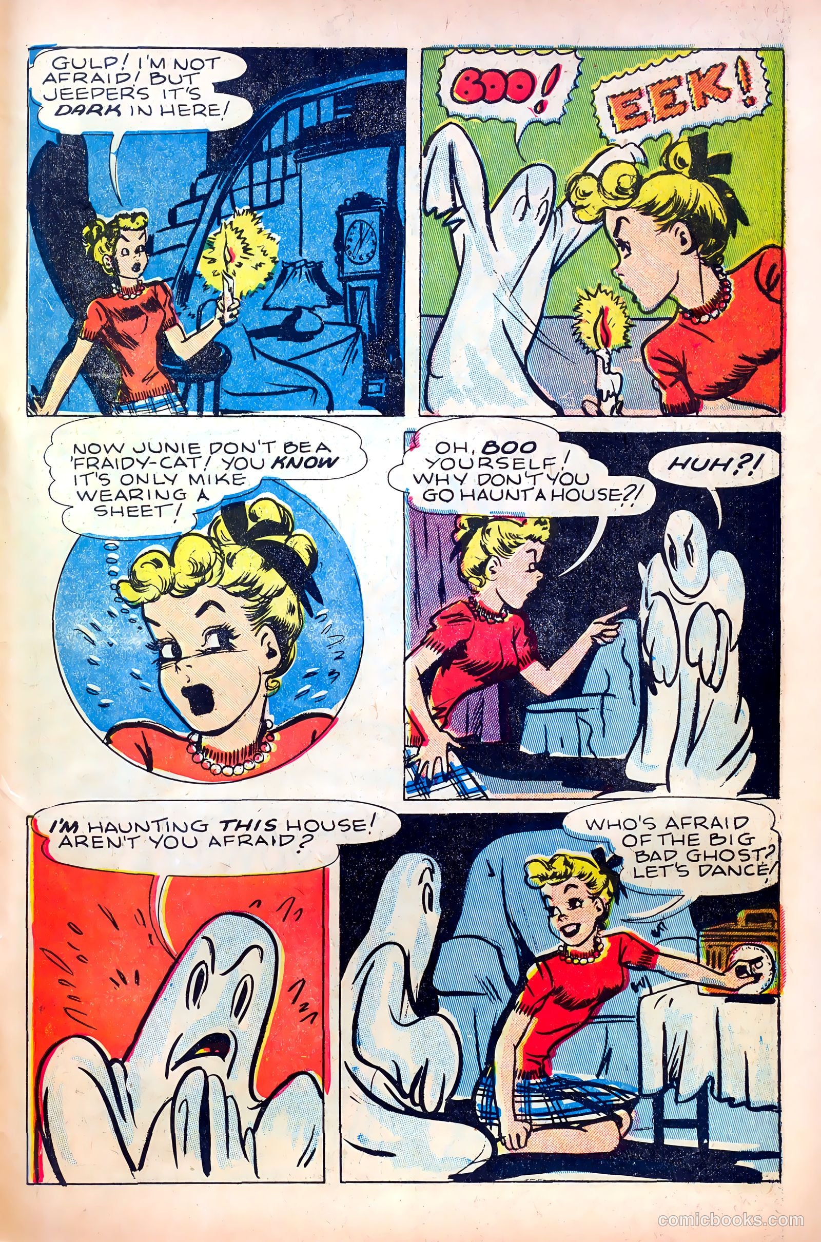 Junie Prom Comics #4 (1948) — page 31 of 36