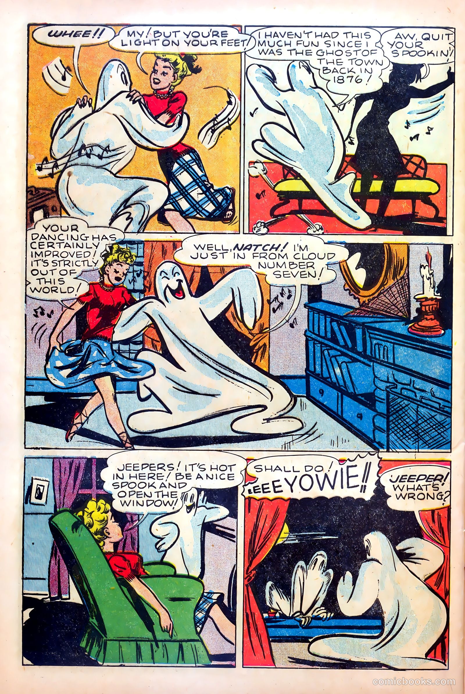 Junie Prom Comics #4 (1948) — page 32 of 36