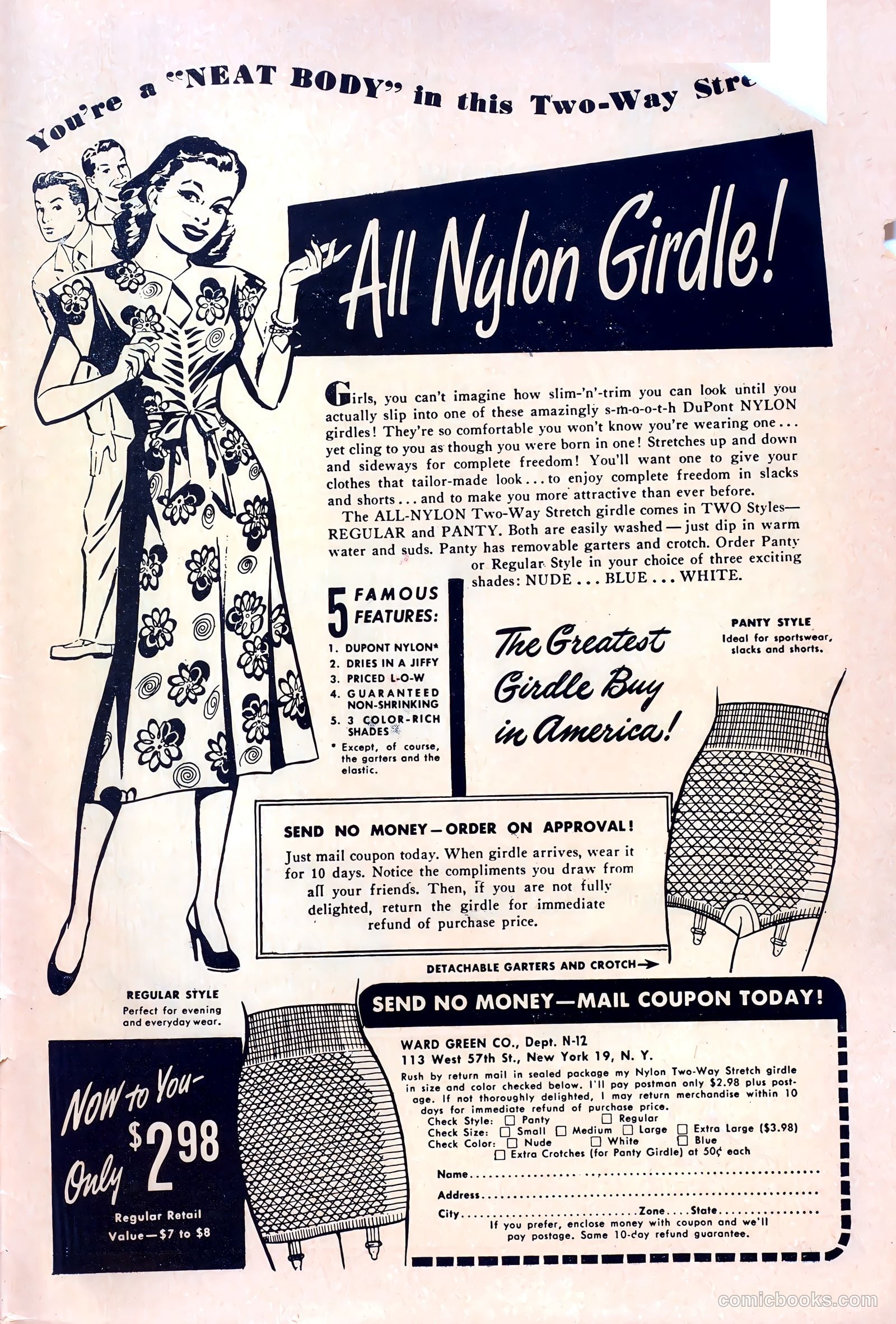 Junie Prom Comics #4 (1948) — page 35 of 36