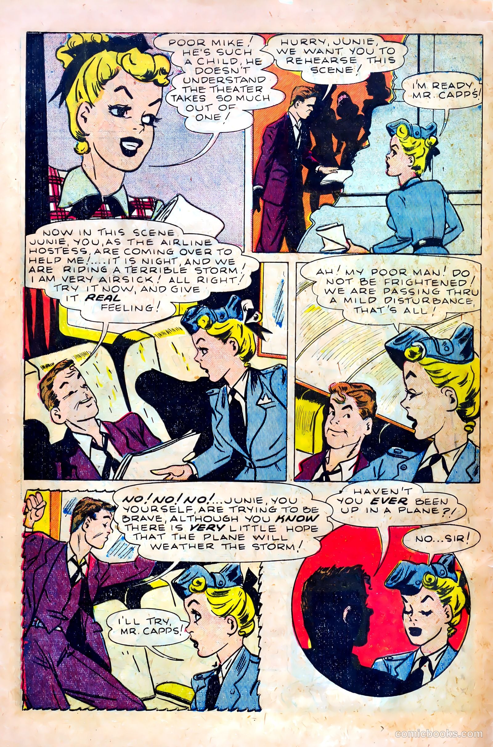 Junie Prom Comics #5 (1949) — page 4 of 36