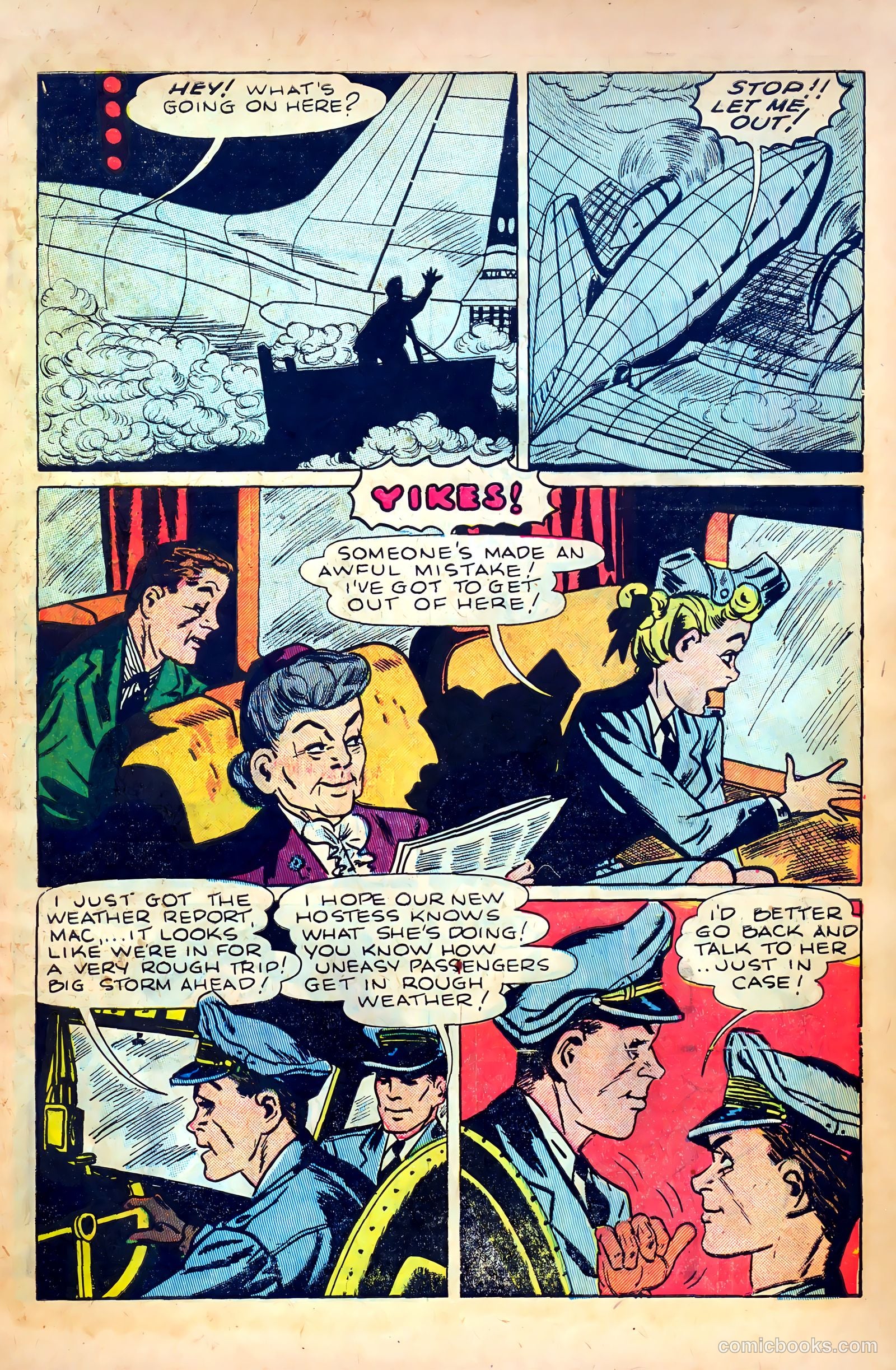 Junie Prom Comics #5 (1949) — page 7 of 36