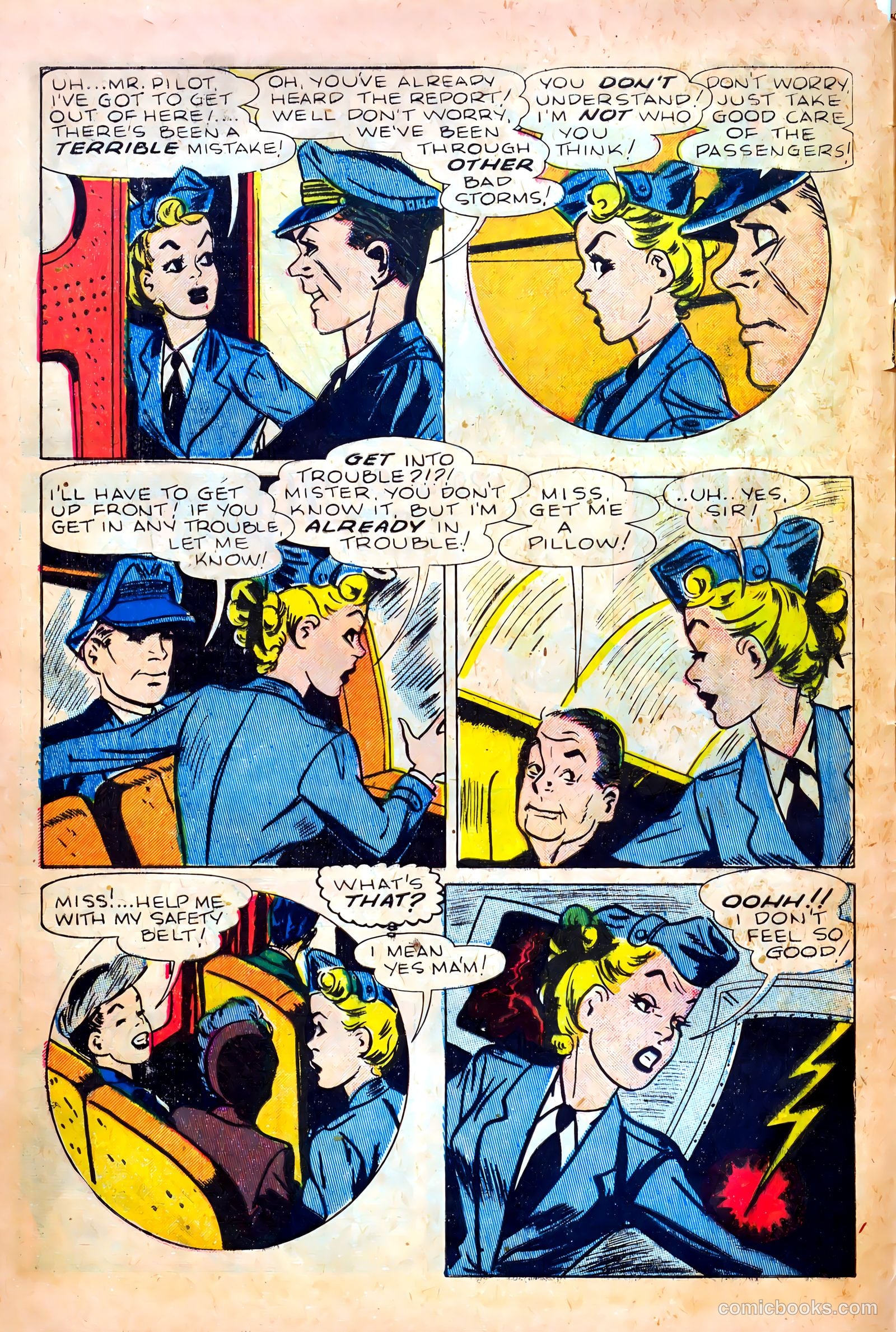 Junie Prom Comics #5 (1949) — page 8 of 36