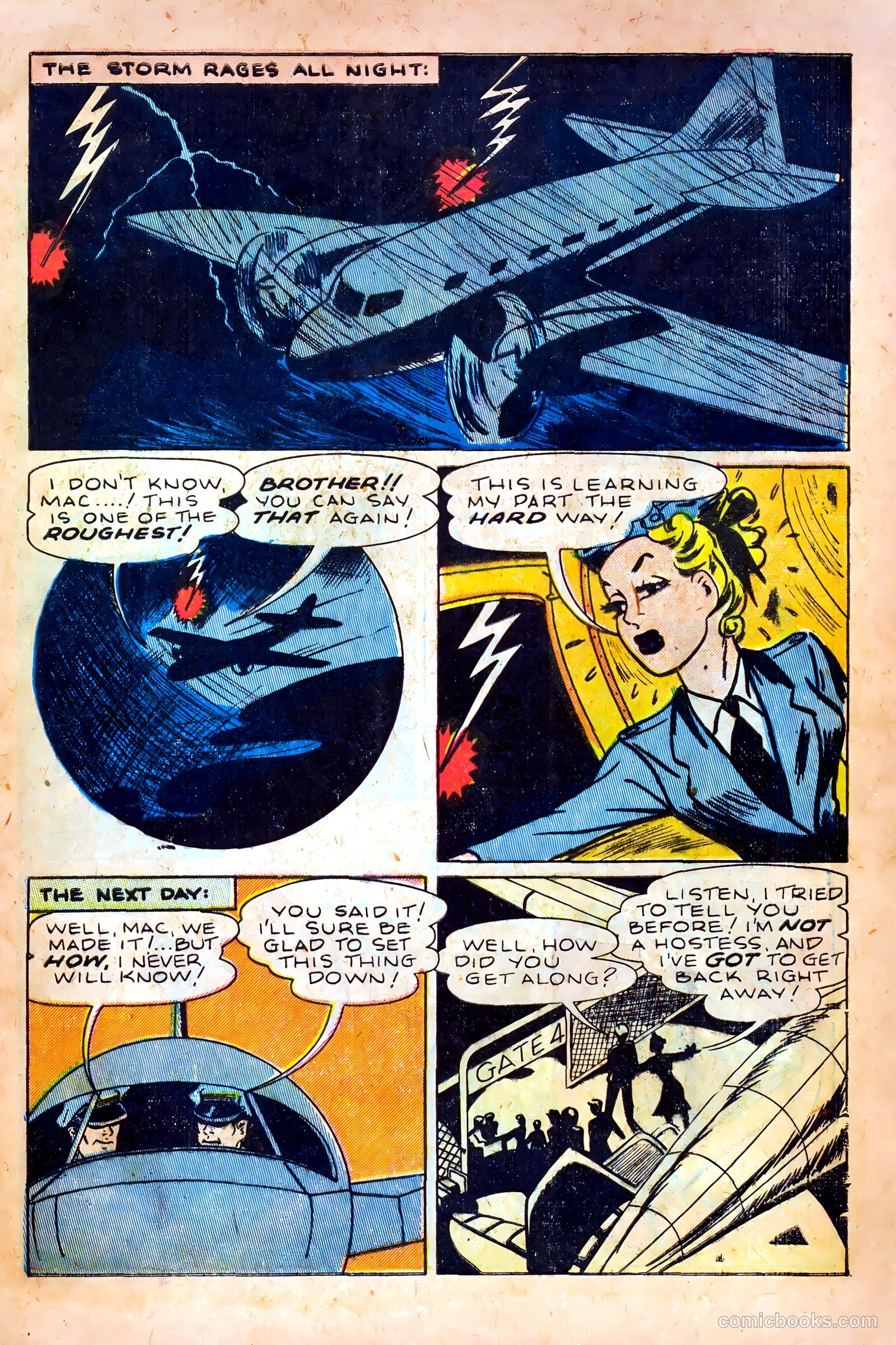Junie Prom Comics #5 (1949) — page 9 of 36