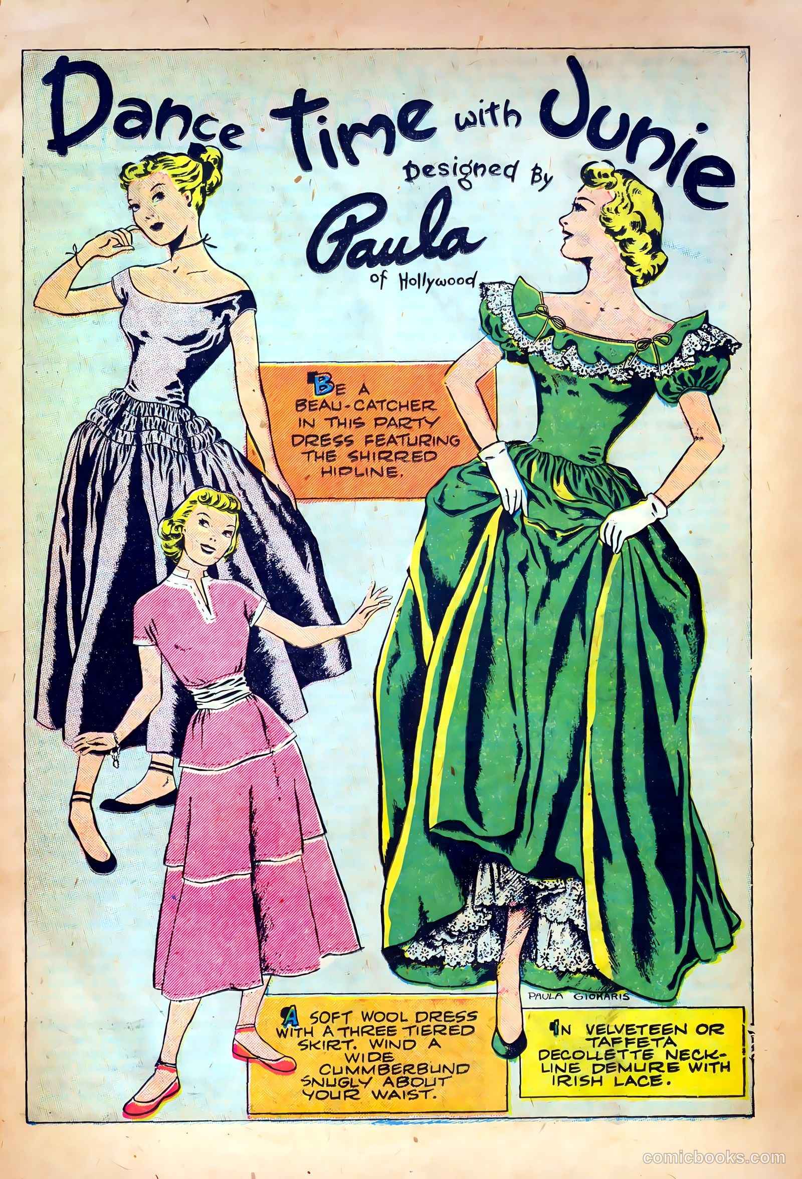 Junie Prom Comics #5 (1949) — page 11 of 36