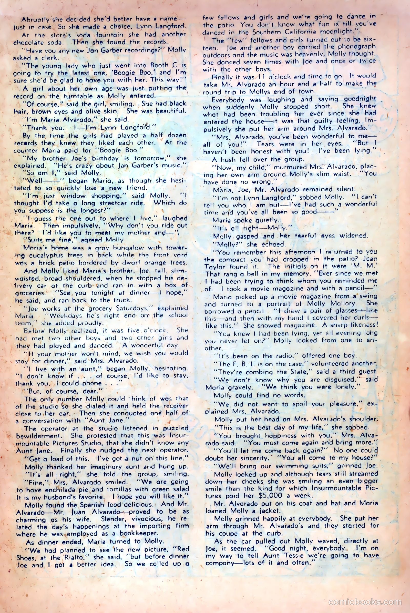 Junie Prom Comics #5 (1949) — page 13 of 36