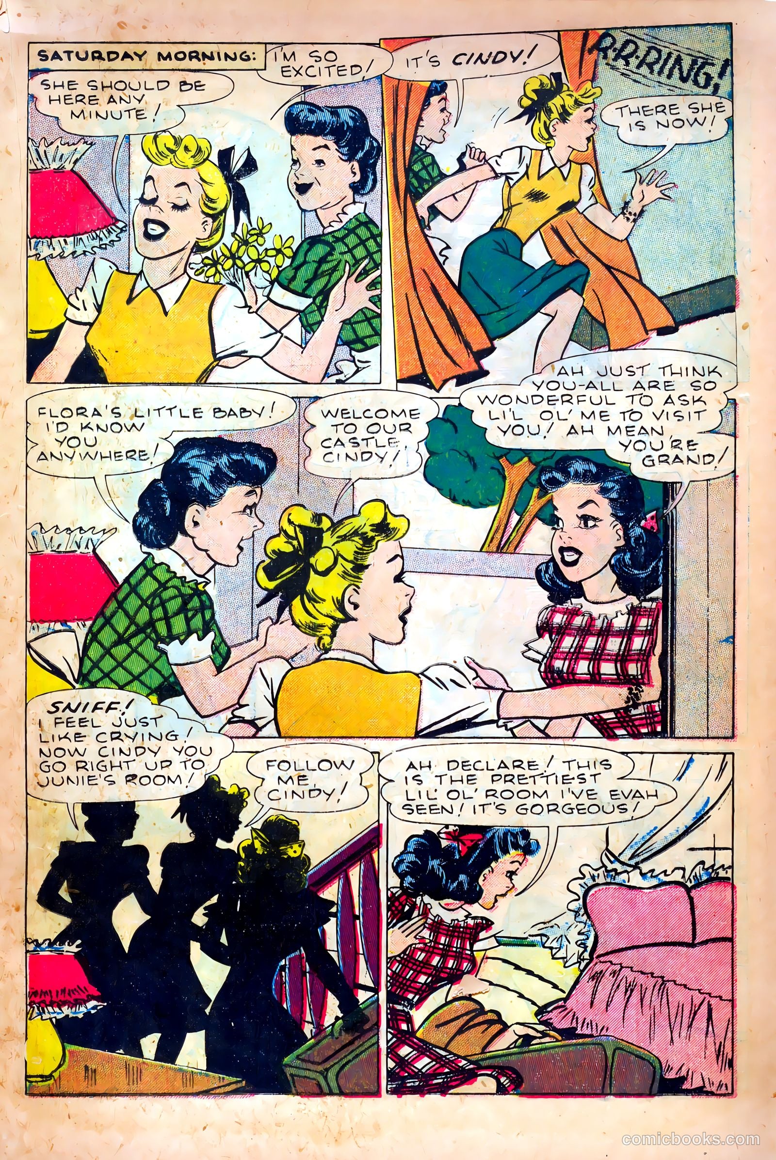 Junie Prom Comics #5 (1949) — page 17 of 36