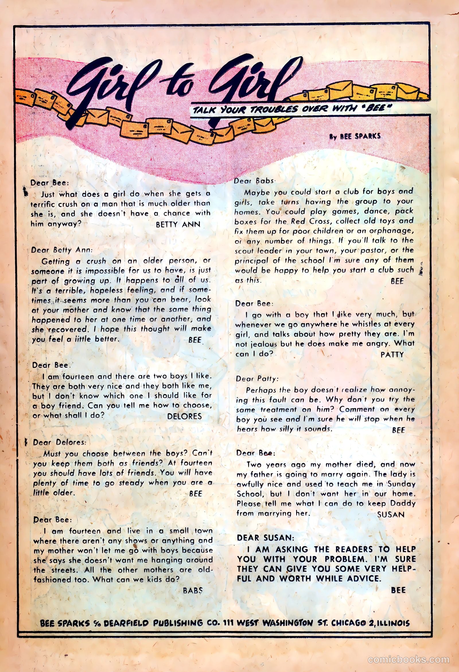 Junie Prom Comics #5 (1949) — page 22 of 36