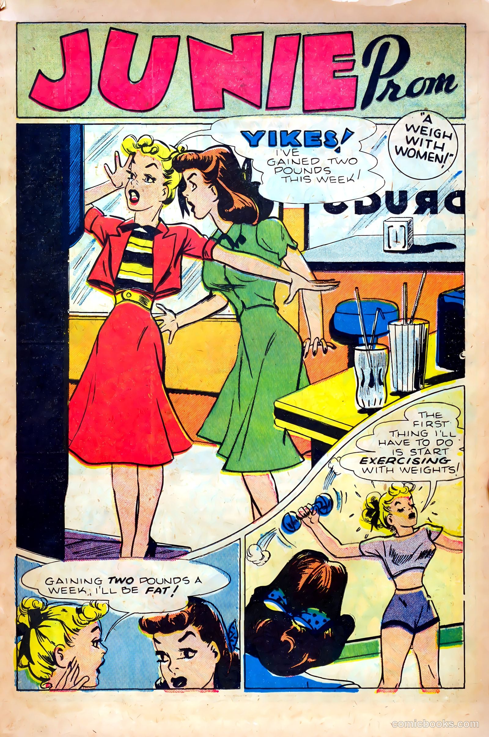 Junie Prom Comics #5 (1949) — page 23 of 36