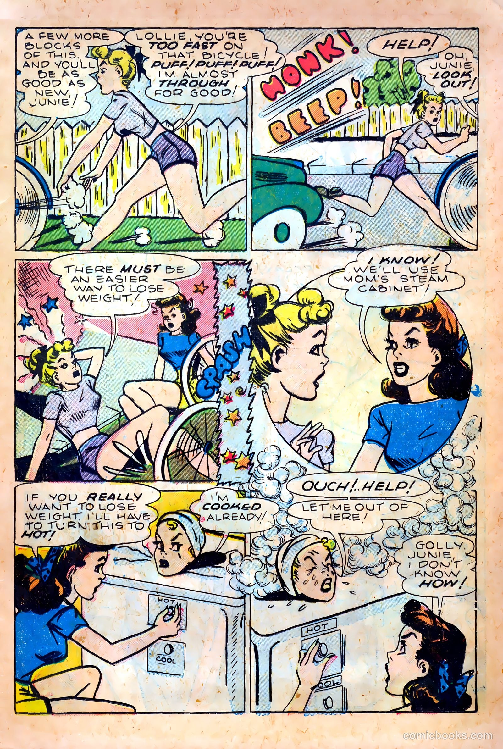 Junie Prom Comics #5 (1949) — page 25 of 36