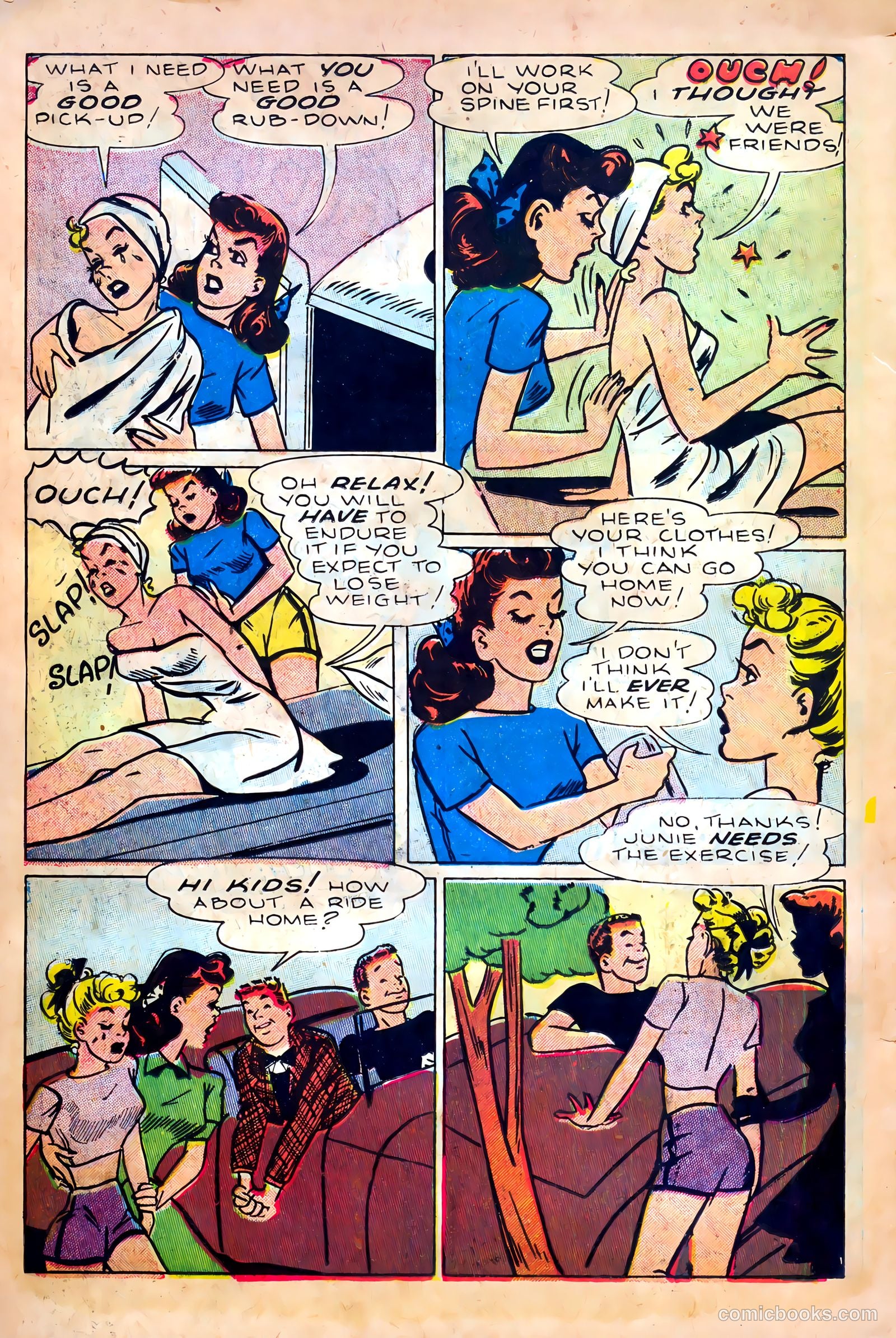 Junie Prom Comics #5 (1949) — page 26 of 36
