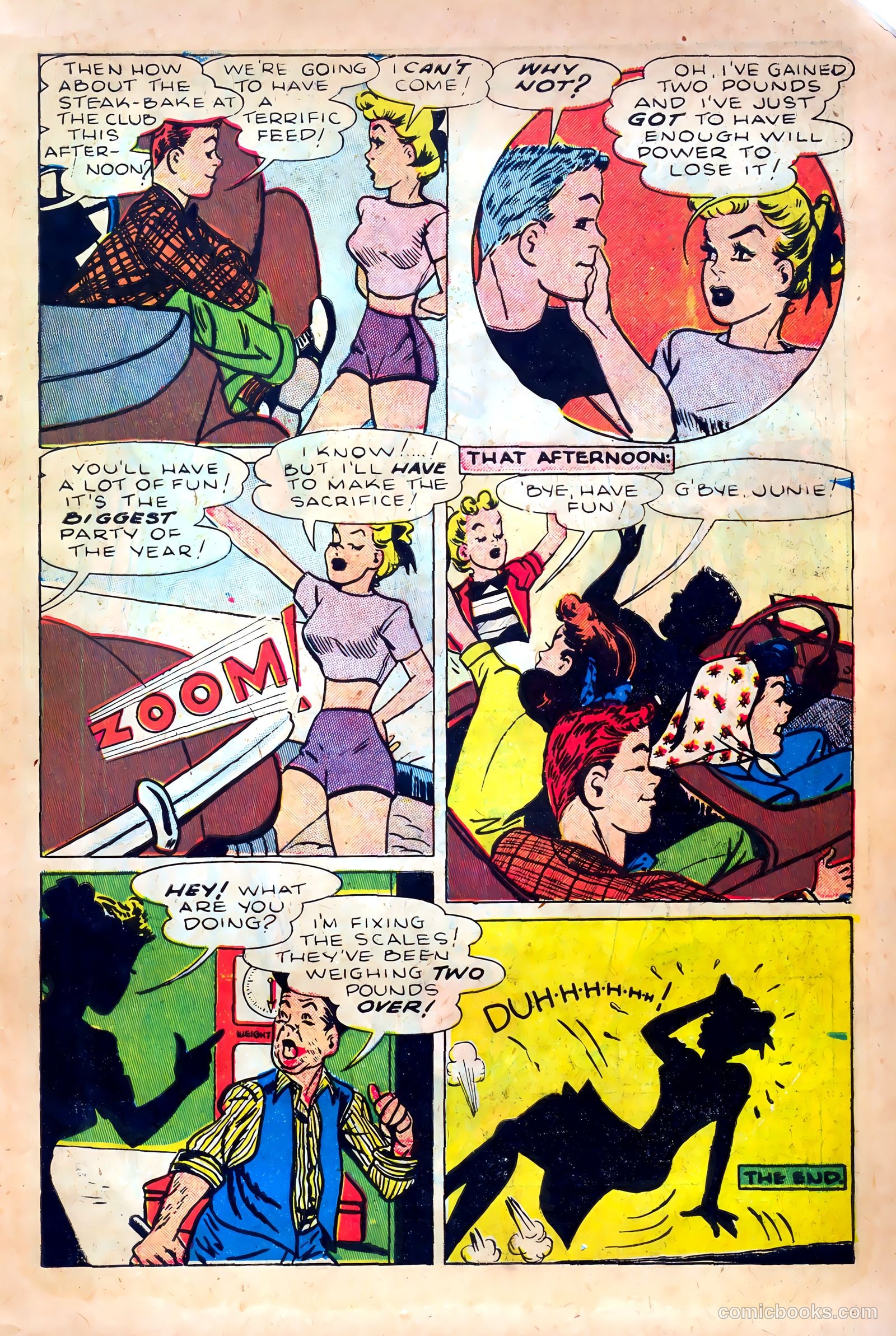 Junie Prom Comics #5 (1949) — page 27 of 36