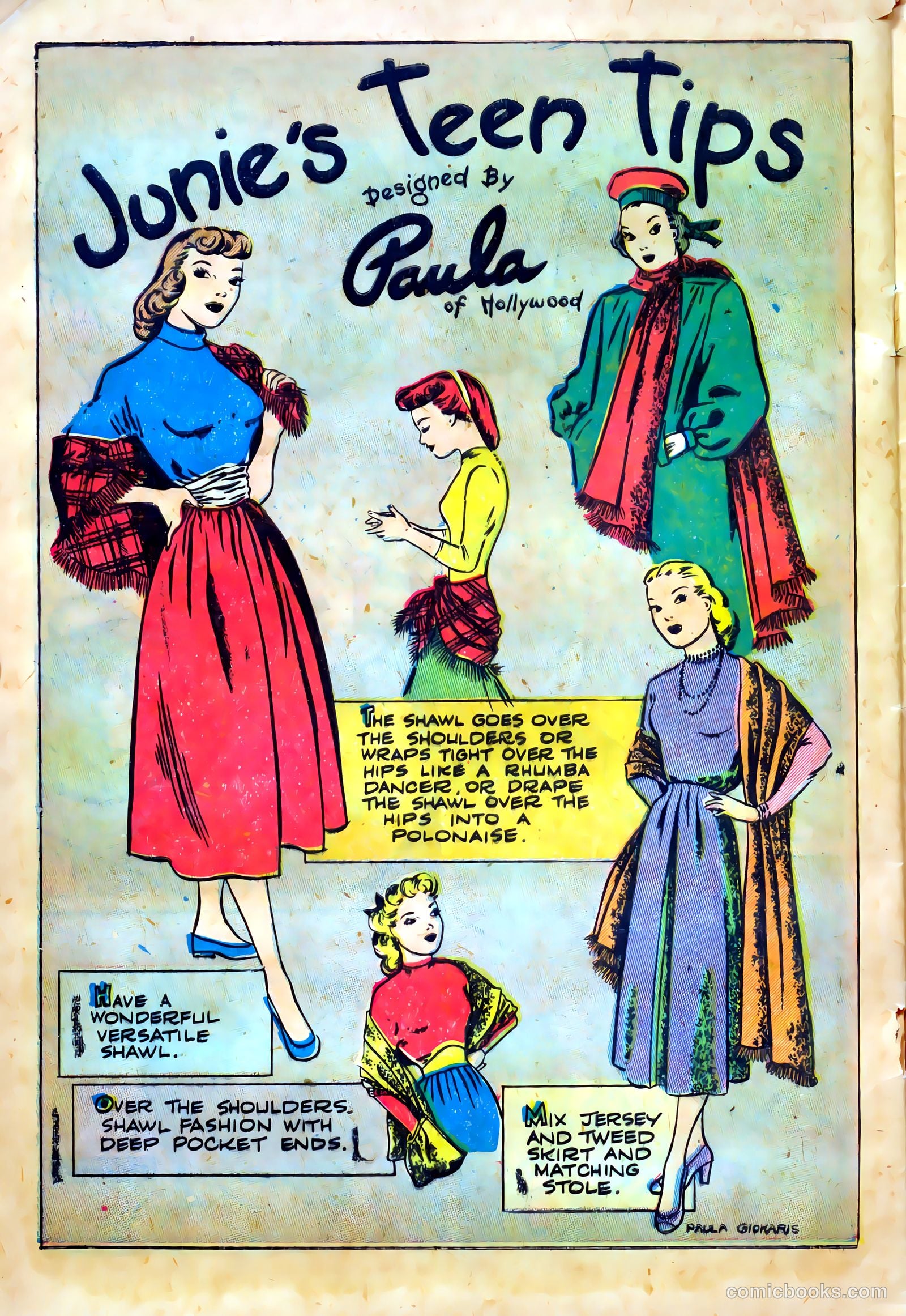 Junie Prom Comics #5 (1949) — page 28 of 36