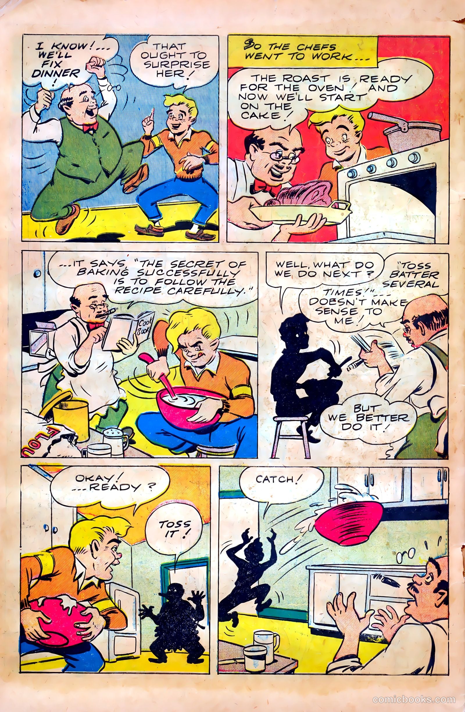 Junie Prom Comics #5 (1949) — page 30 of 36