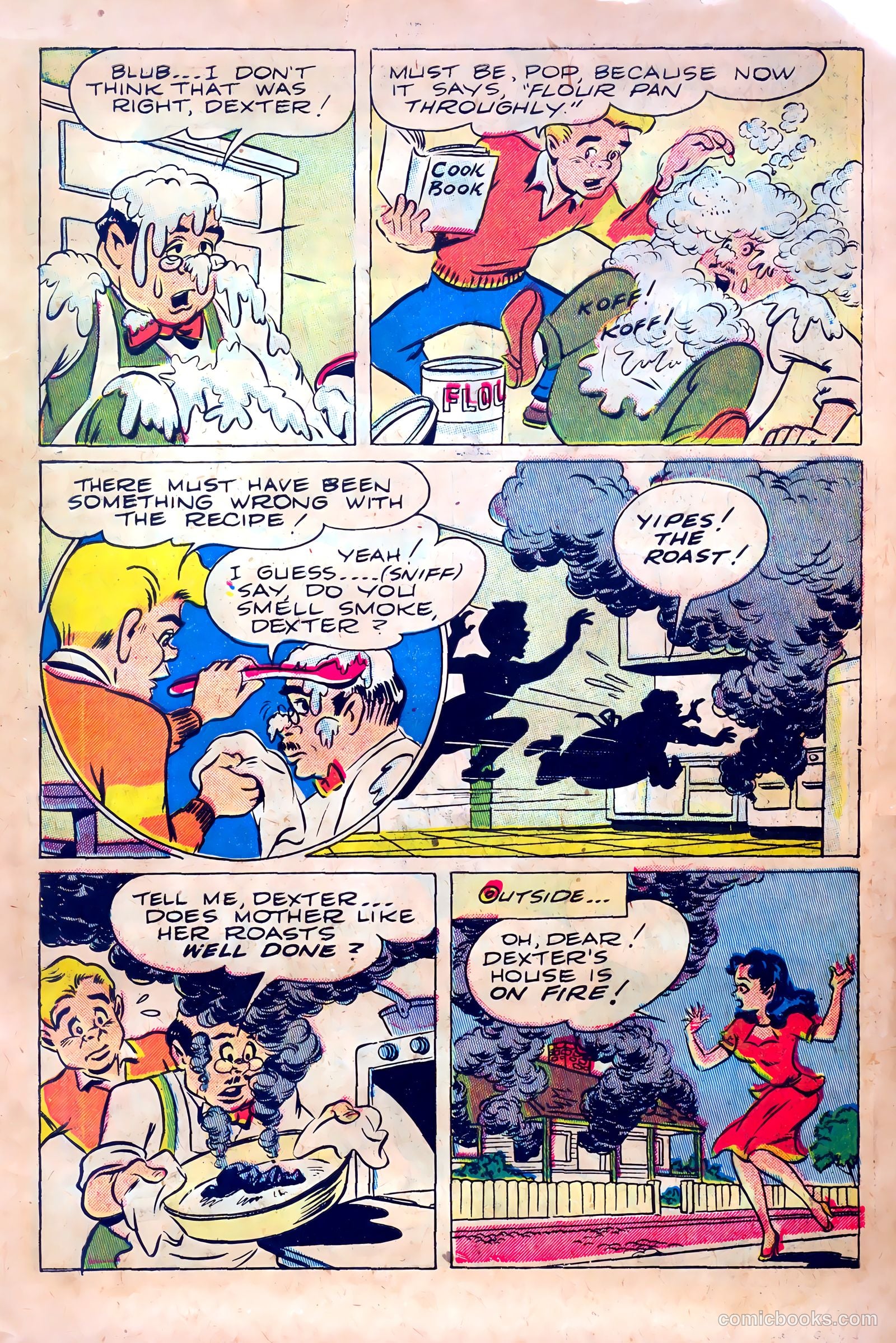 Junie Prom Comics #5 (1949) — page 31 of 36