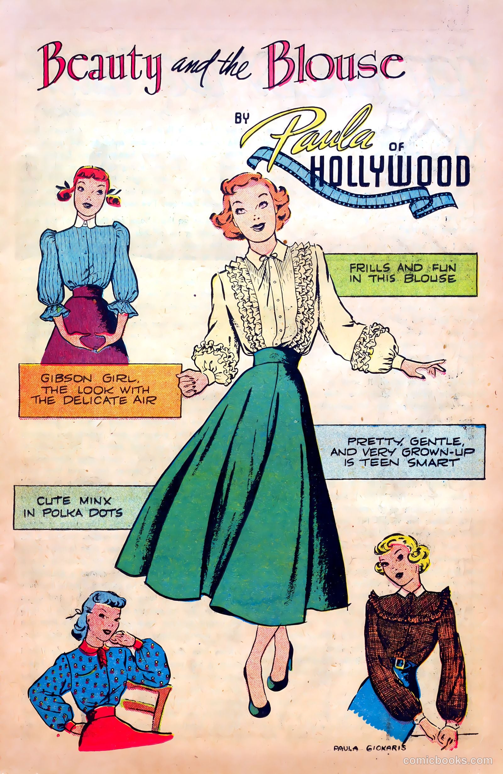 Junie Prom Comics #6 (1949) — page 11 of 36