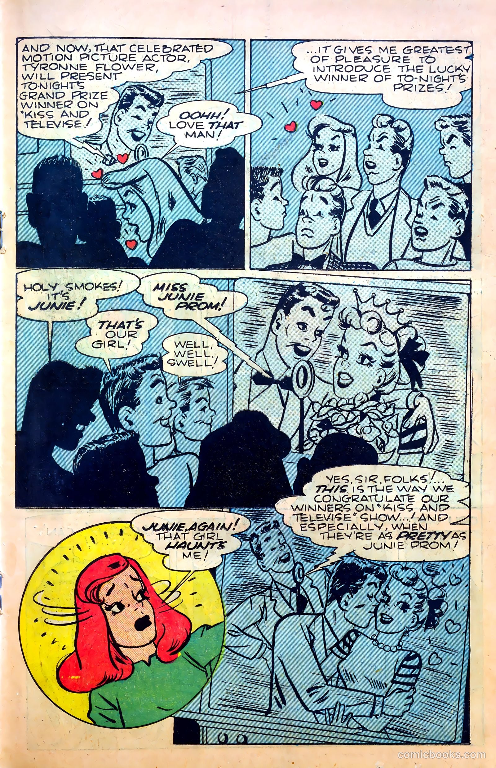 Junie Prom Comics #6 (1949) — page 19 of 36