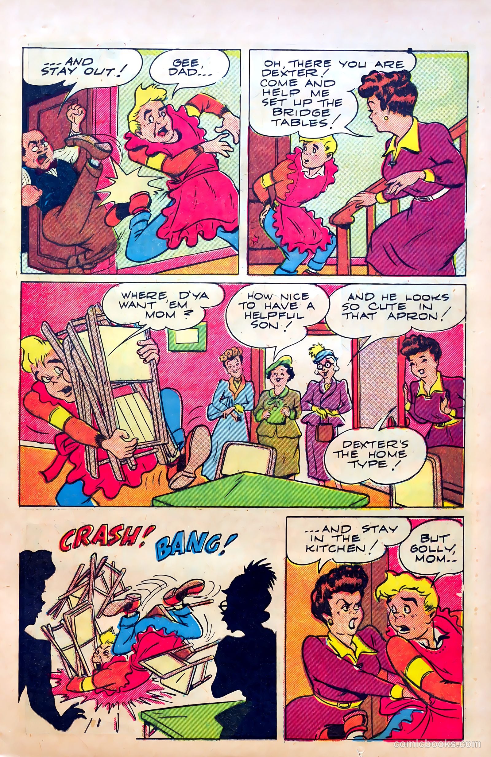 Junie Prom Comics #6 (1949) — page 25 of 36