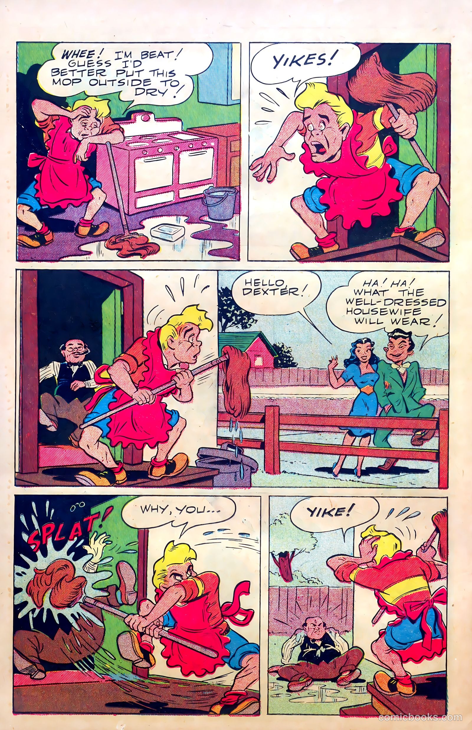 Junie Prom Comics #6 (1949) — page 26 of 36