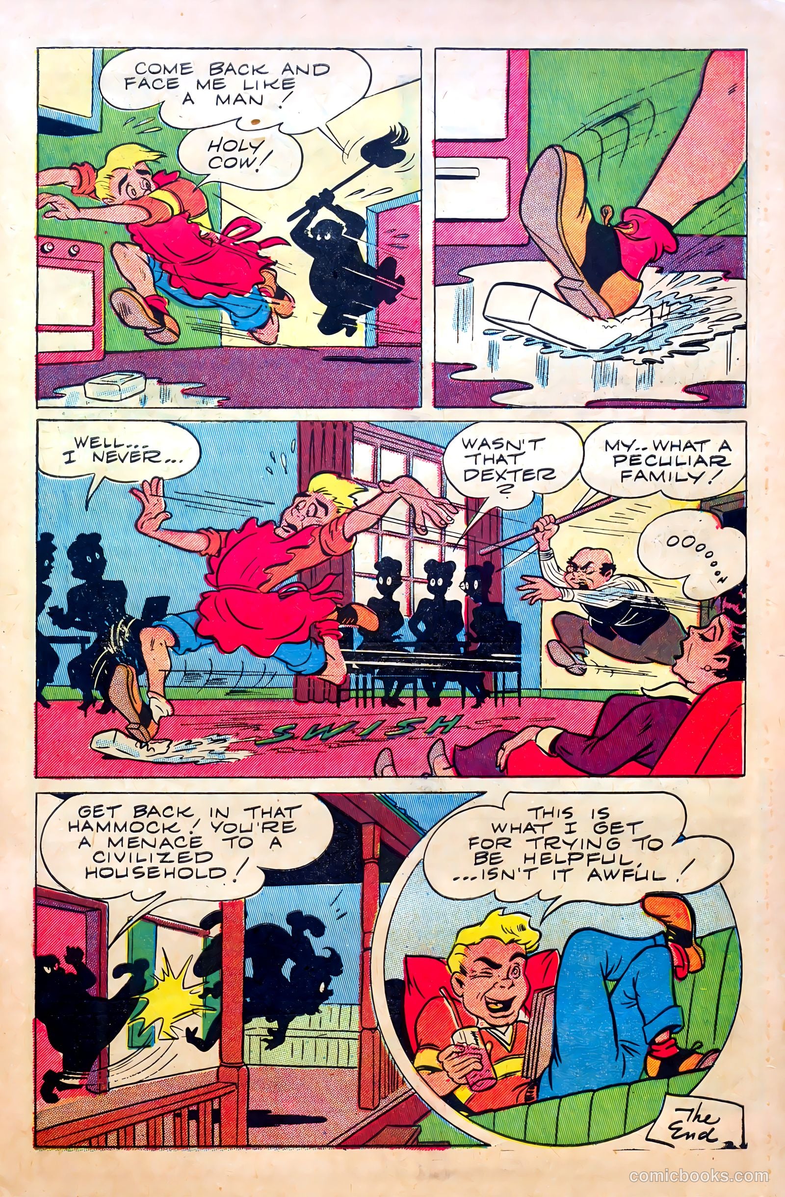 Junie Prom Comics #6 (1949) — page 27 of 36