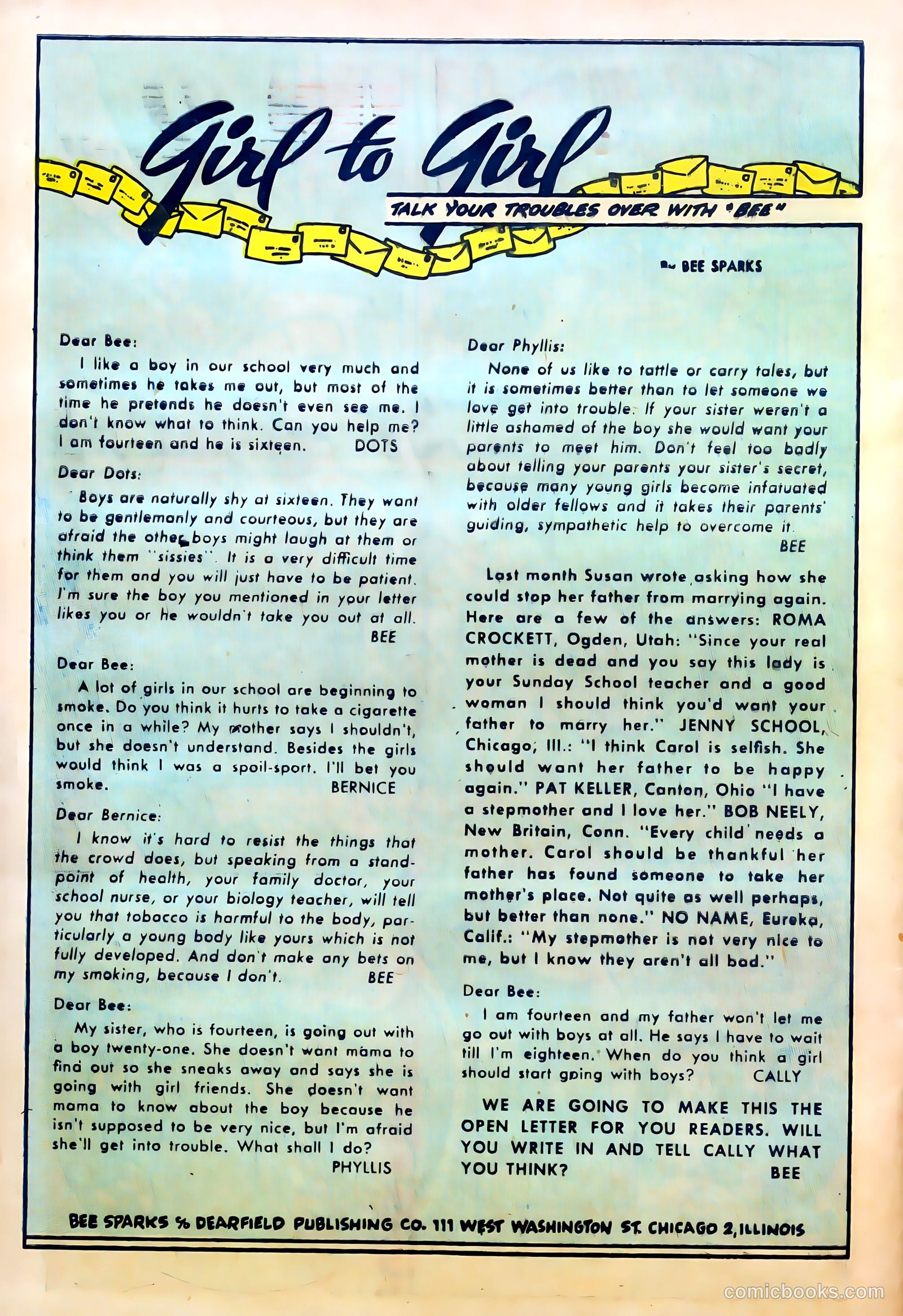 Junie Prom Comics #6 (1949) — page 28 of 36