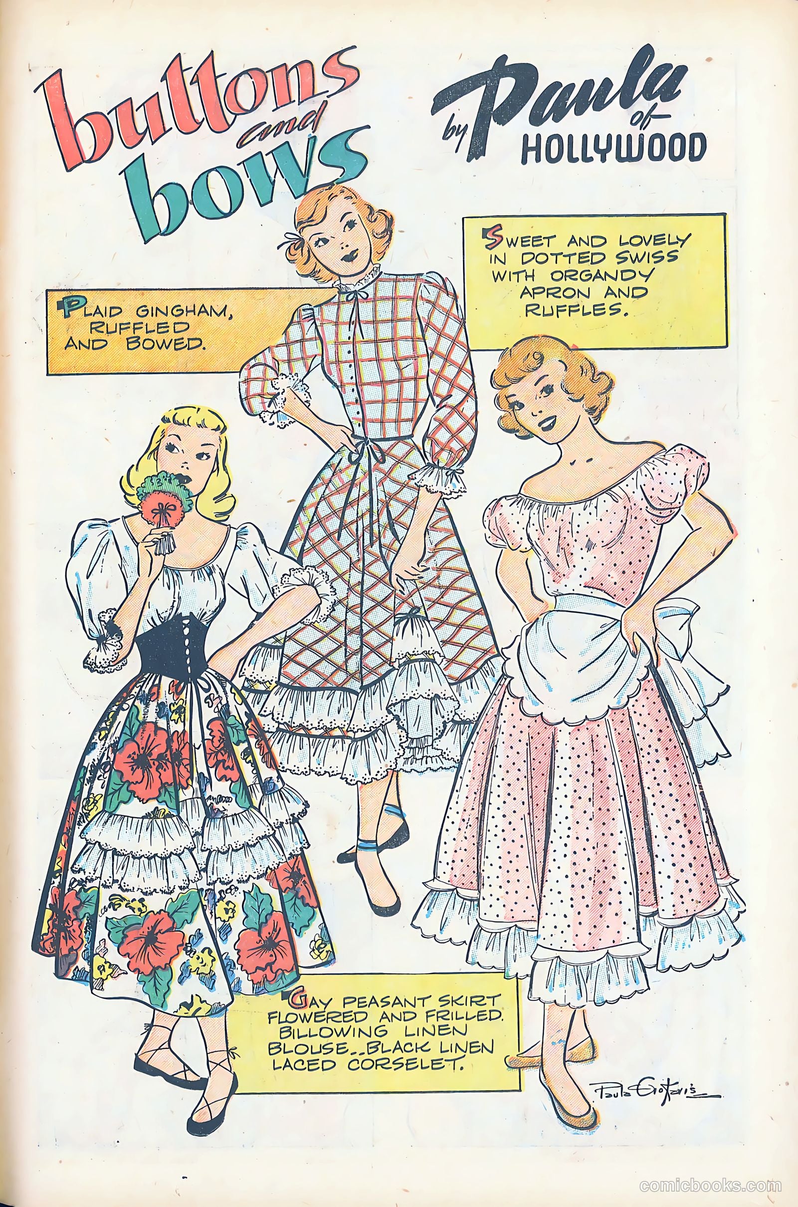 Junie Prom Comics #7 (1949) — page 11 of 36
