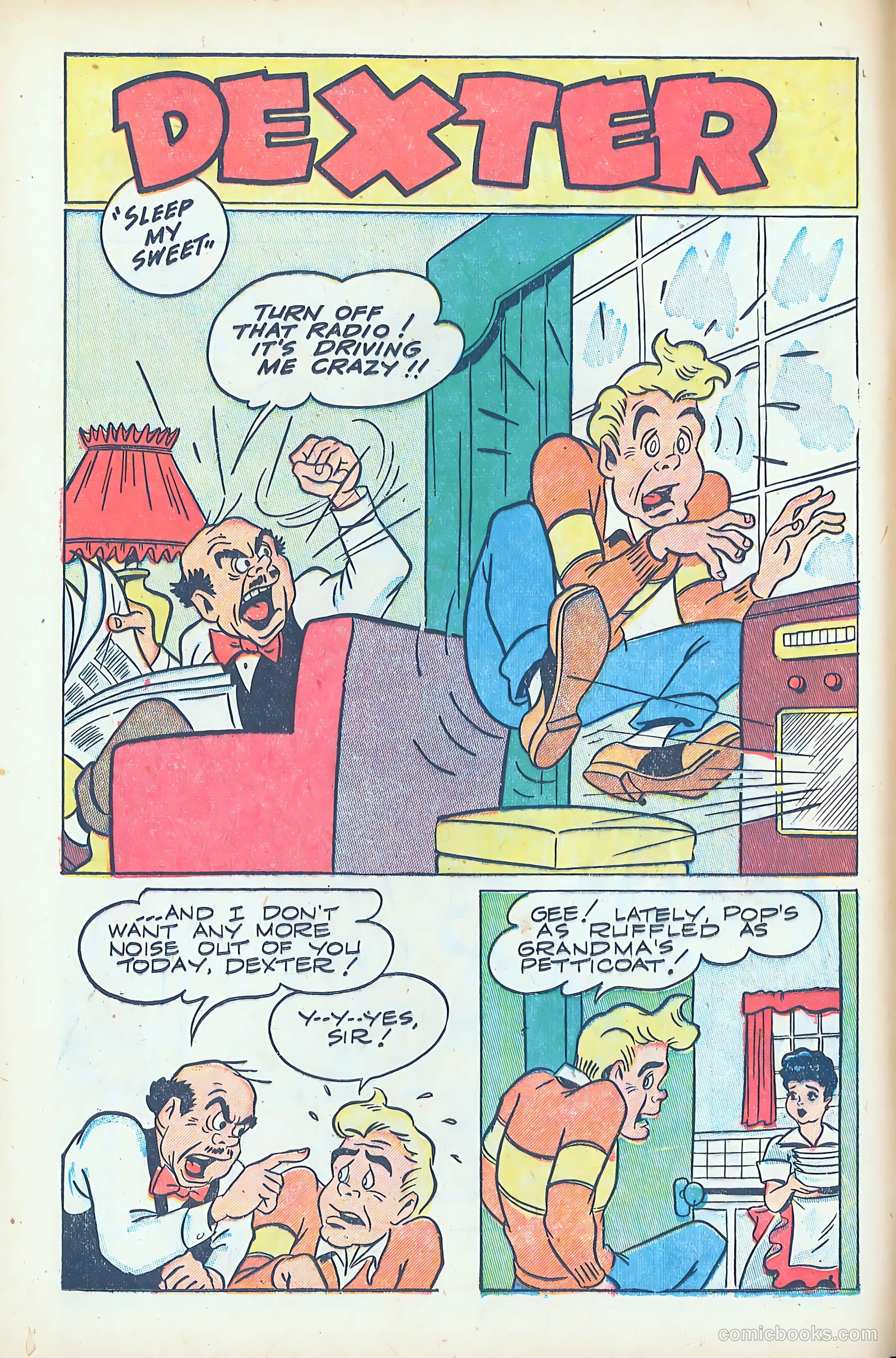 Junie Prom Comics #7 (1949) — page 12 of 36