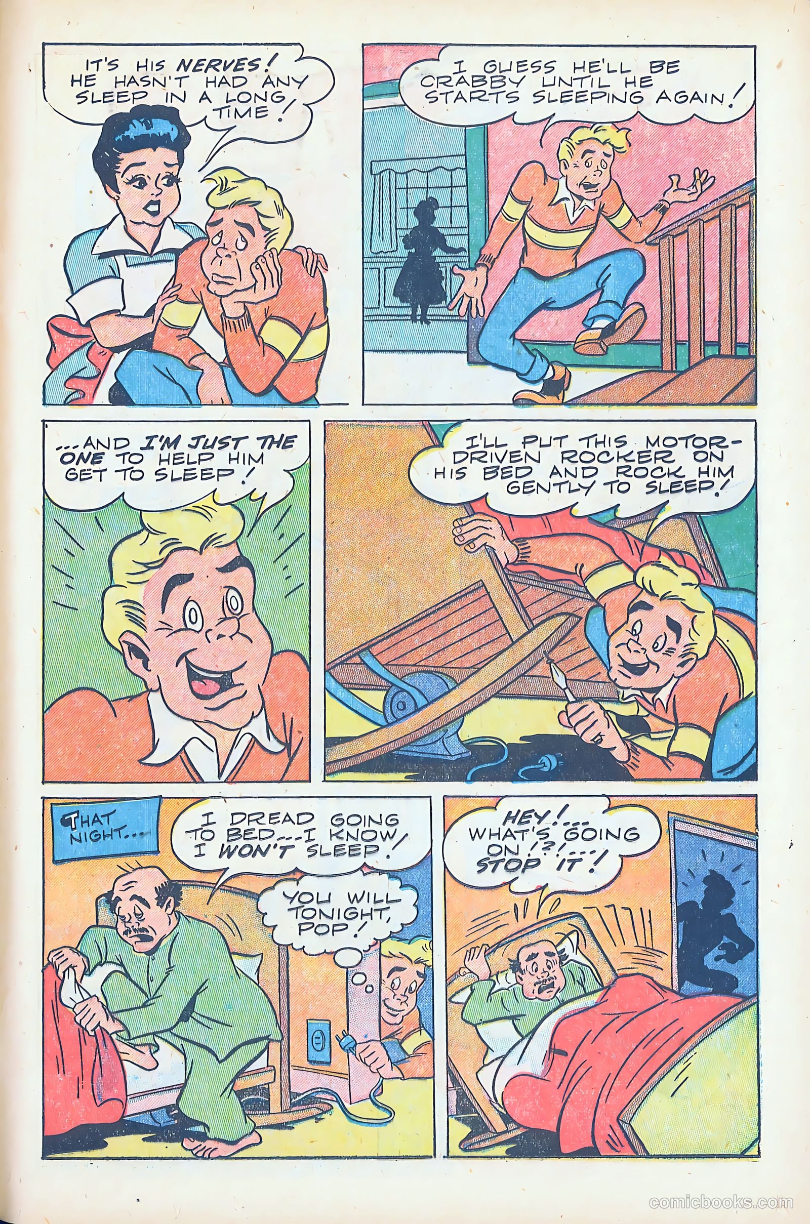 Junie Prom Comics #7 (1949) — page 13 of 36