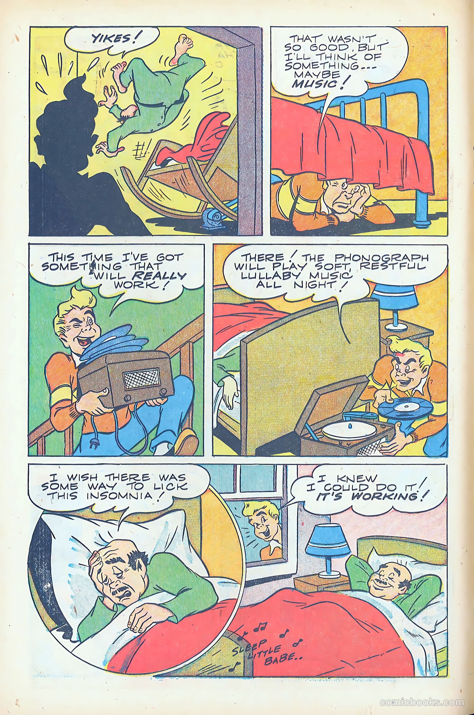 Junie Prom Comics #7 (1949) — page 14 of 36
