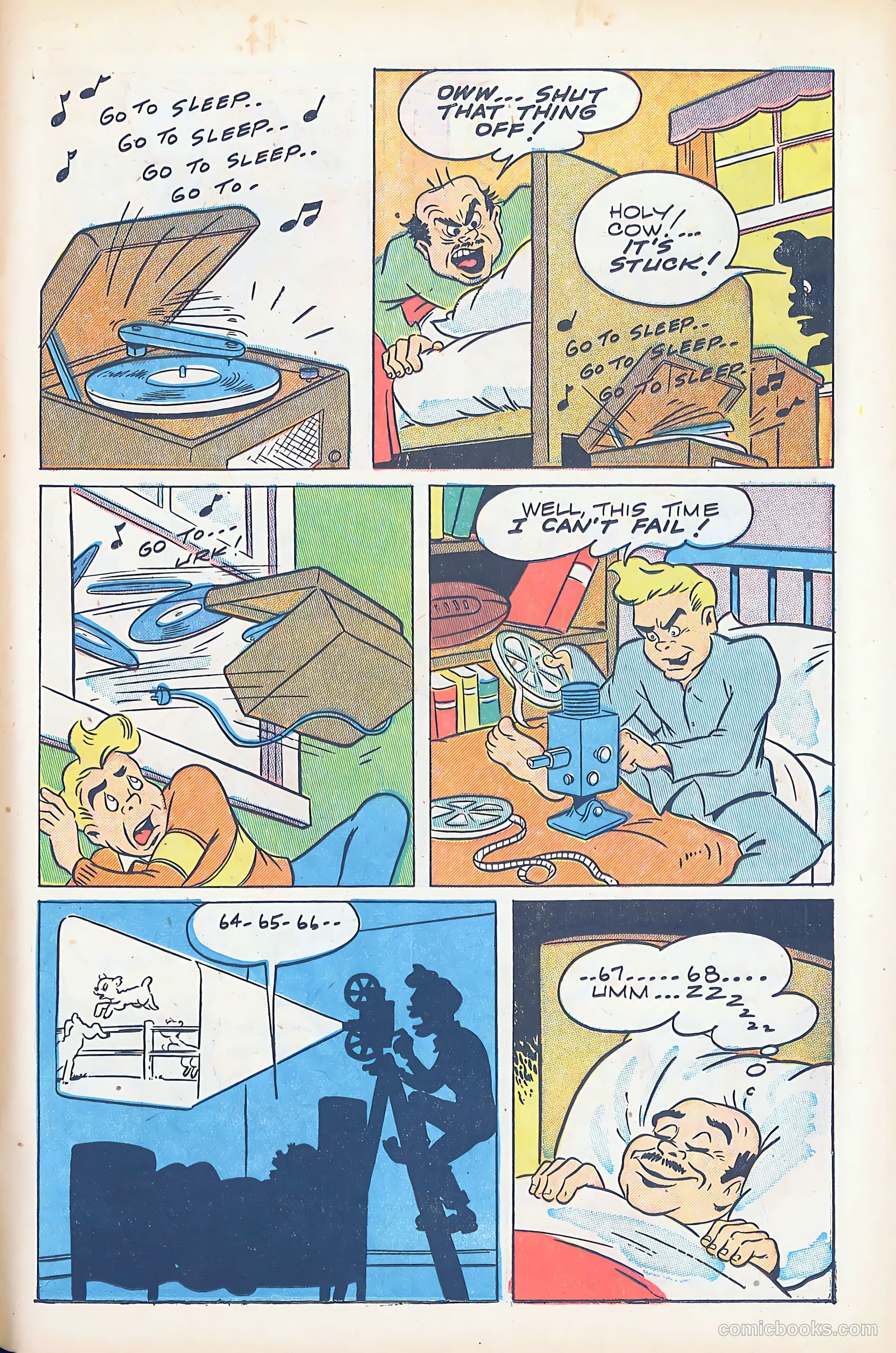 Junie Prom Comics #7 (1949) — page 15 of 36